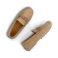 Gommino loafers van suède | Beige