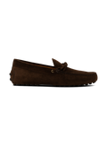 Gommino loafers van suède | D.Bruin
