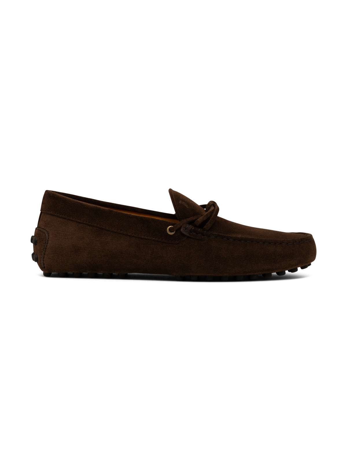 Gommino loafers van suède | D.Bruin