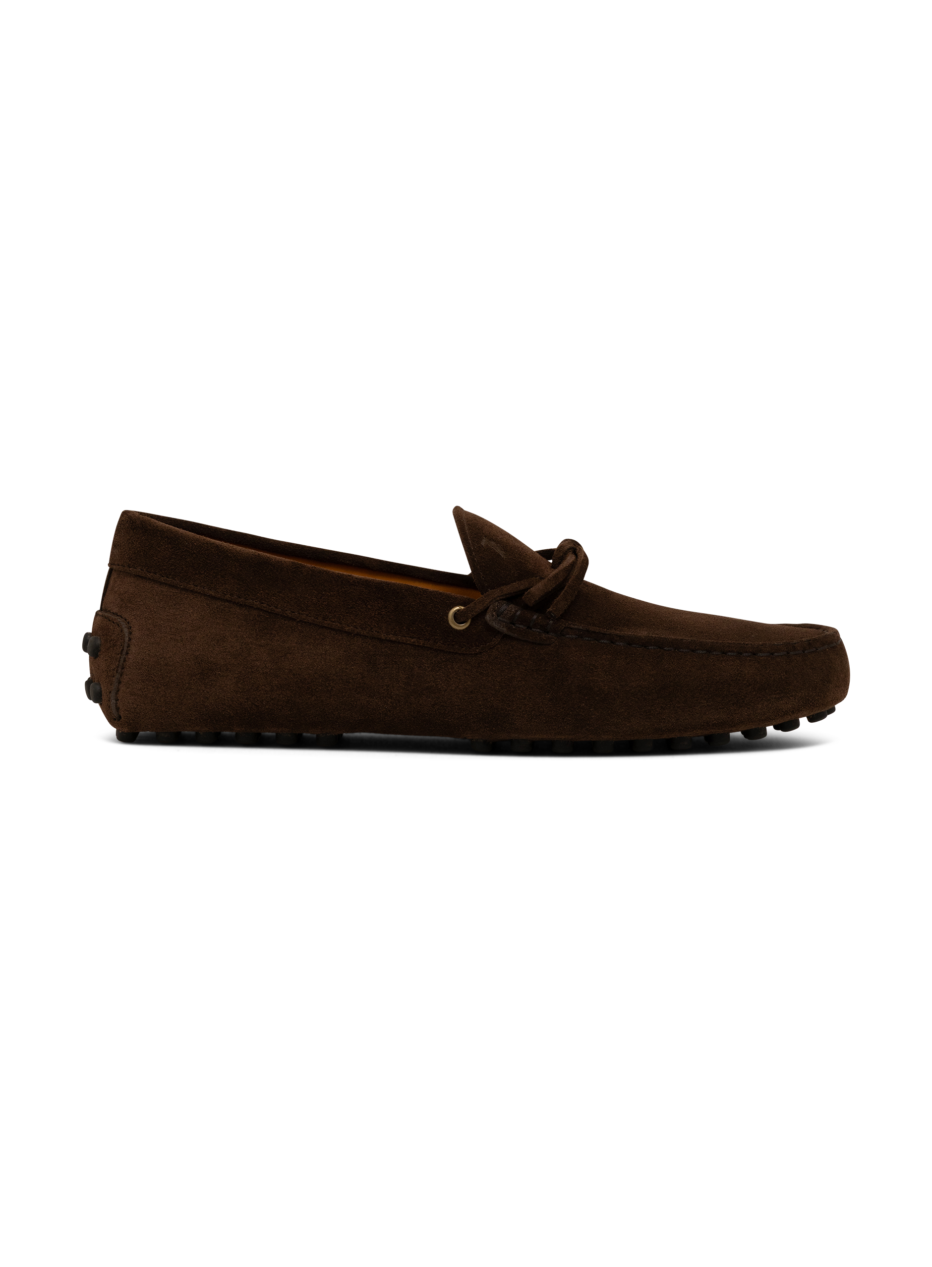 Gommino loafers van suède | D.Bruin