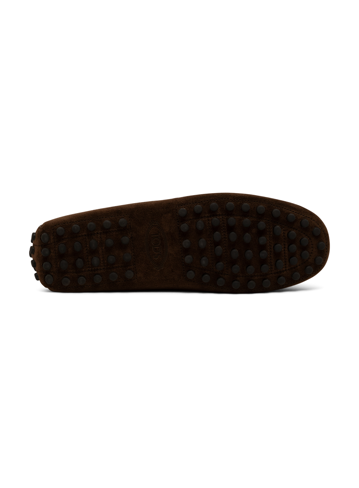 Gommino loafers van suède | D.Bruin
