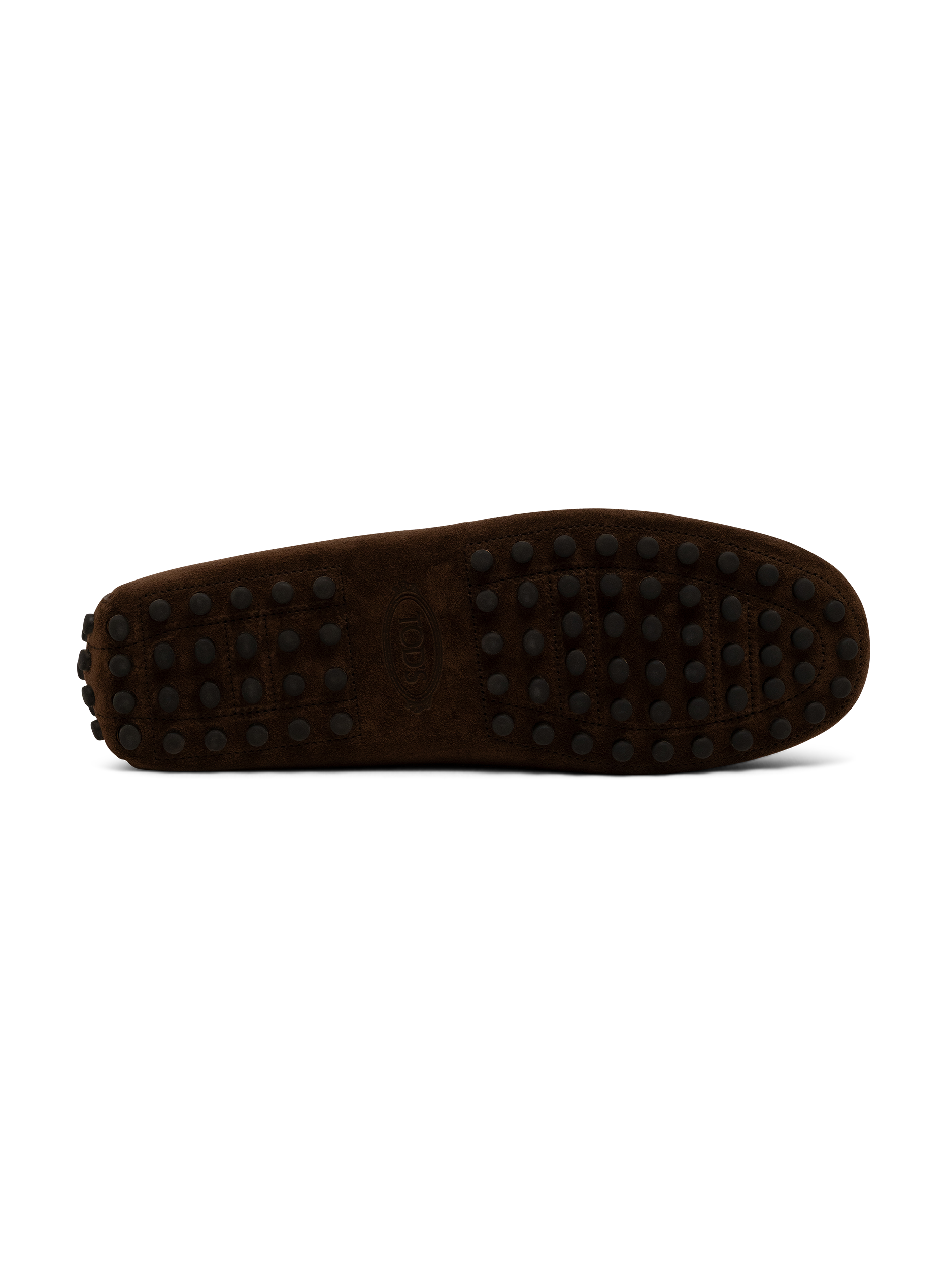 Gommino loafers van suède | D.Bruin
