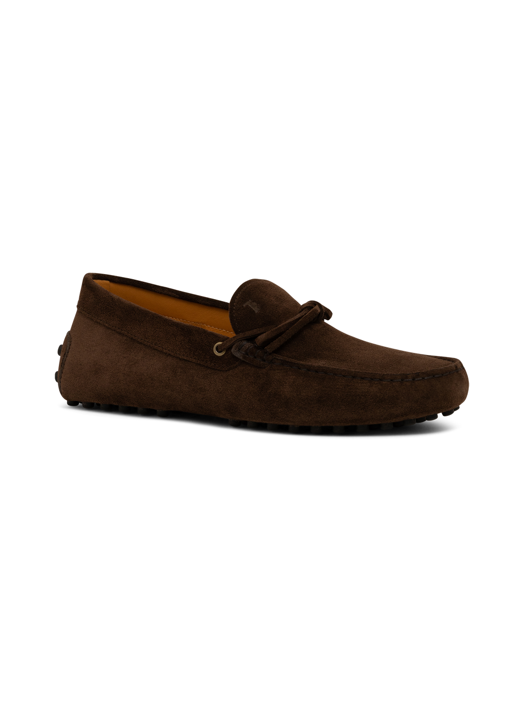 Gommino loafers van suède | D.Bruin