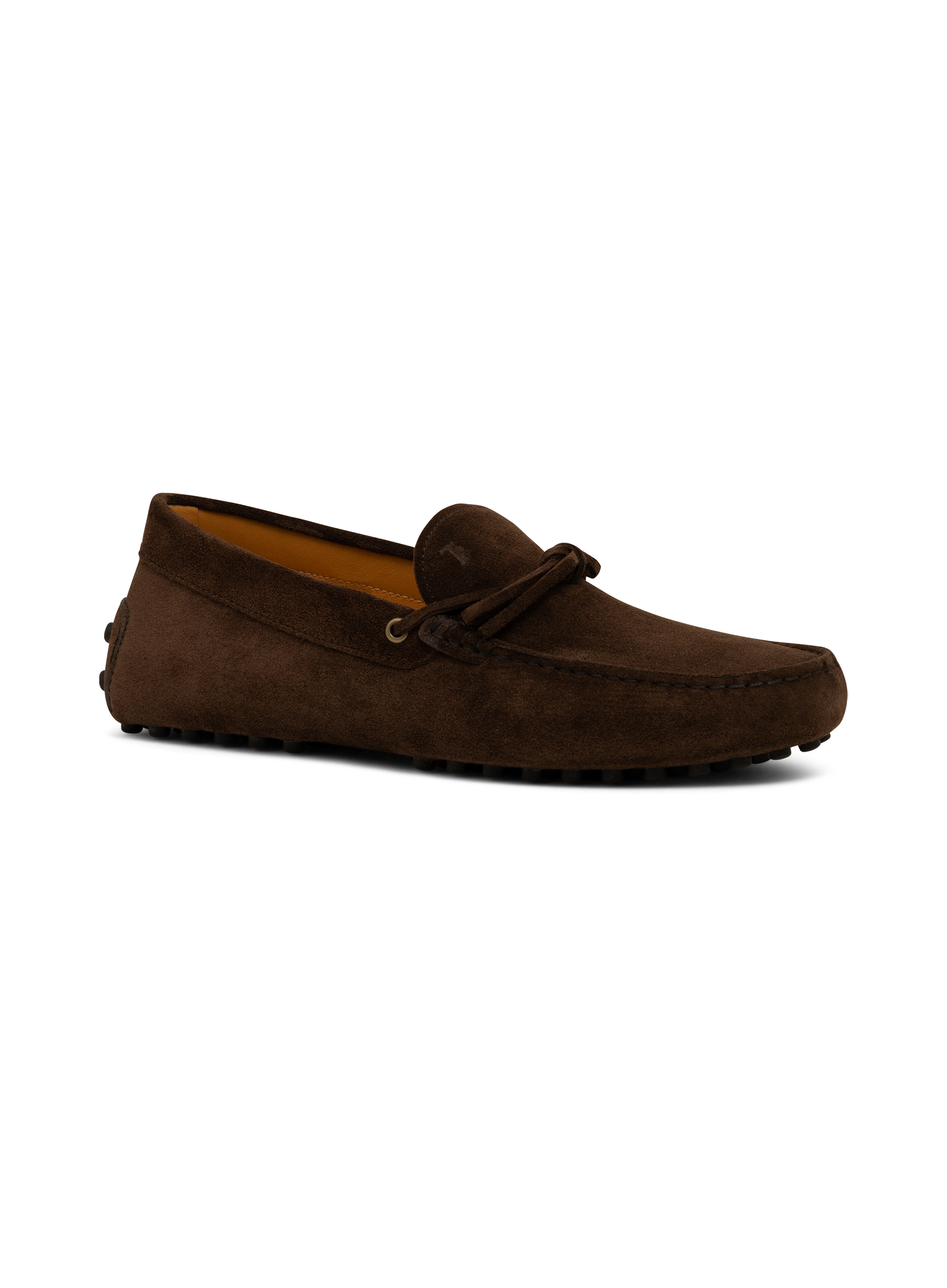 Gommino loafers van suède | D.Bruin