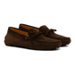 Gommino loafers van suède | D.Bruin