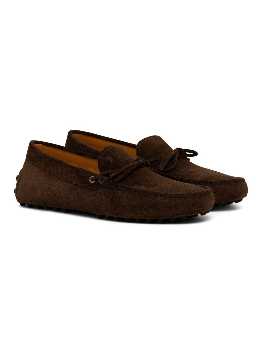 Gommino loafers van suède | D.Bruin