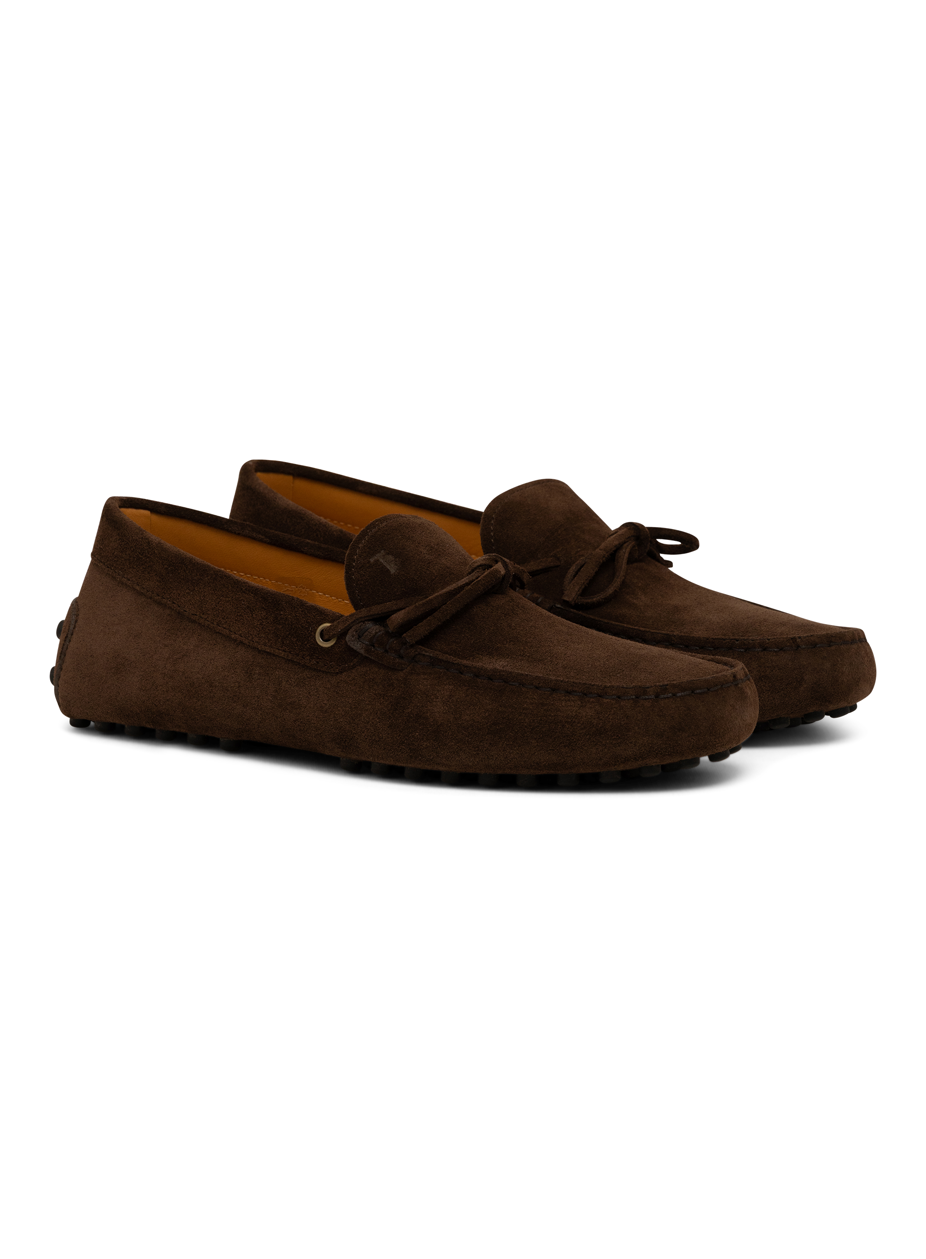 Gommino loafers van suède | D.Bruin
