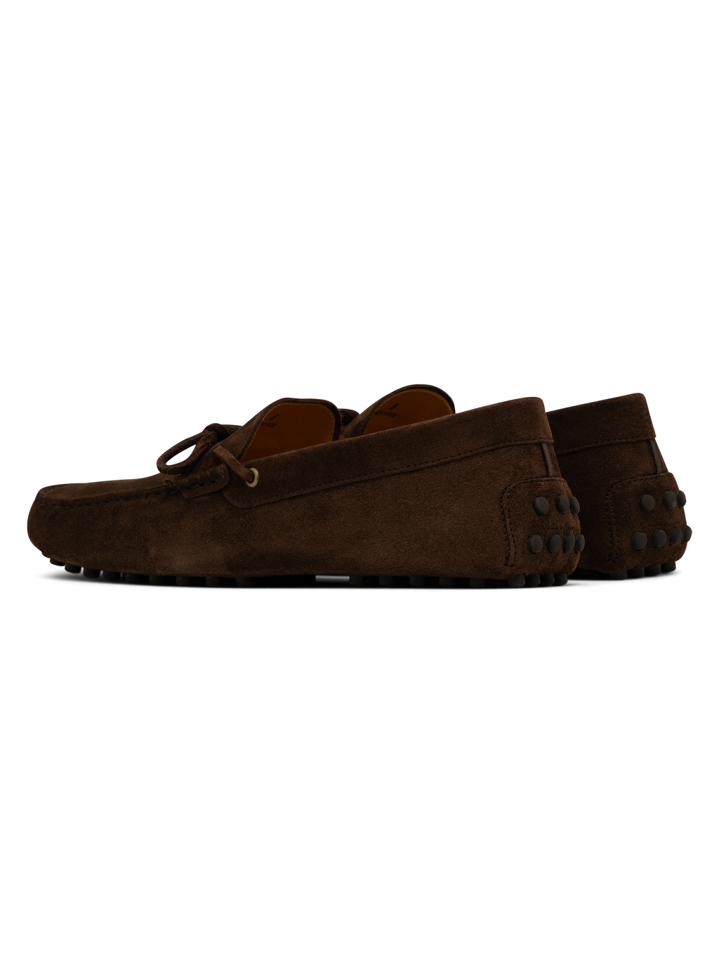 Gommino loafers van suède | D.Bruin