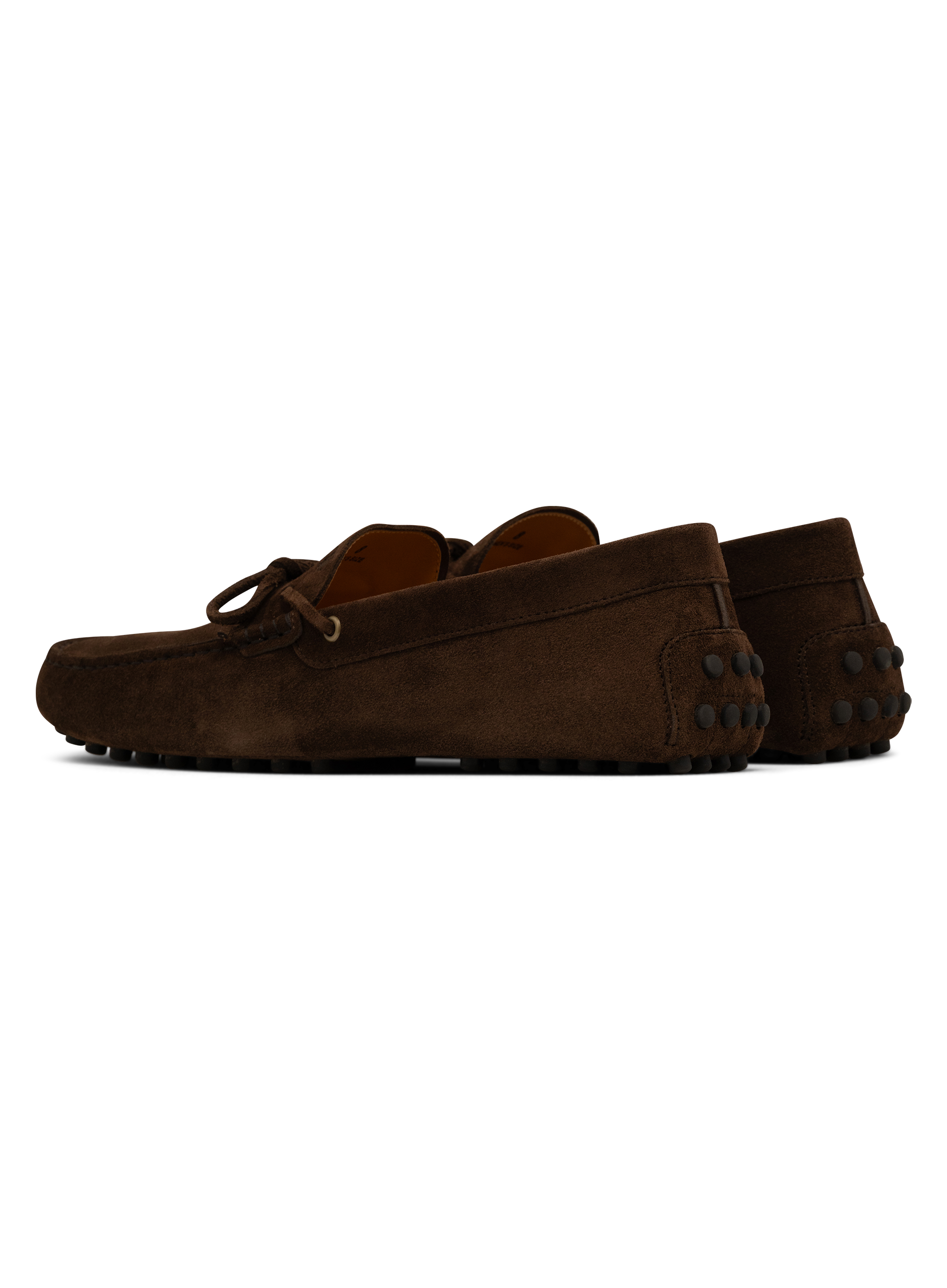 Gommino loafers van suède | D.Bruin
