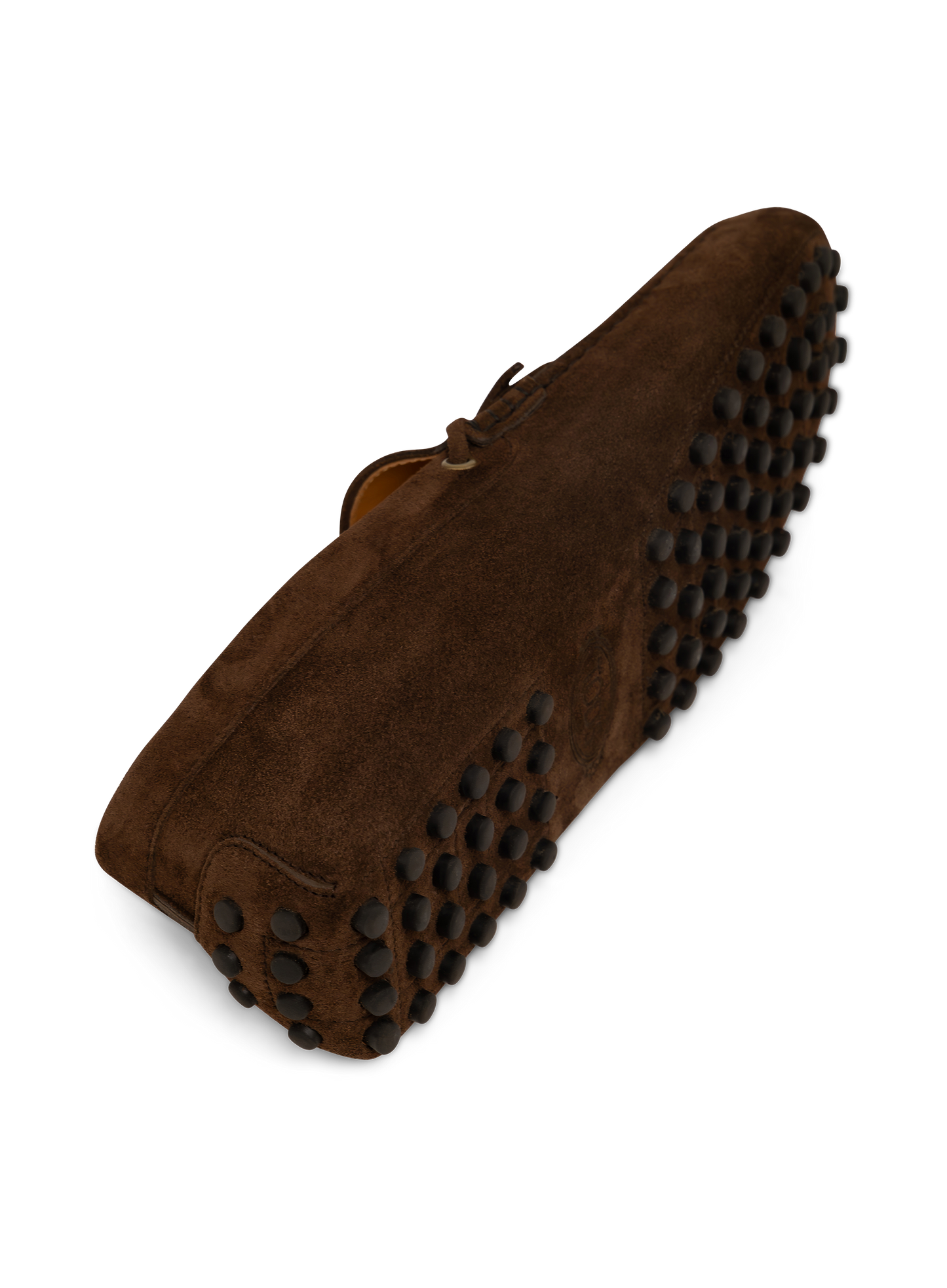 Gommino loafers van suède | D.Bruin