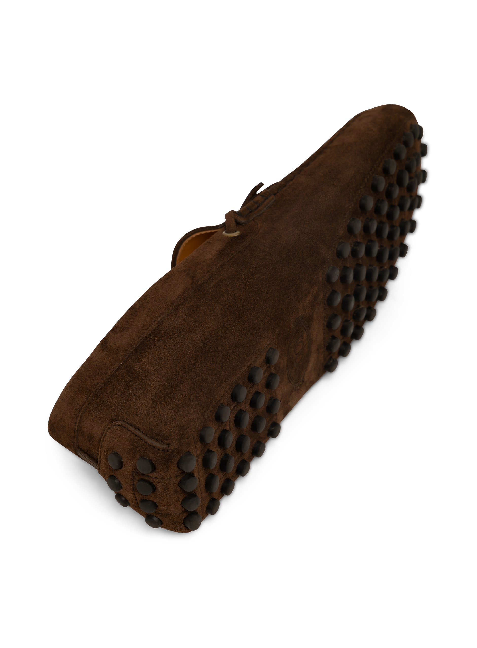 Gommino loafers van suède | D.Bruin