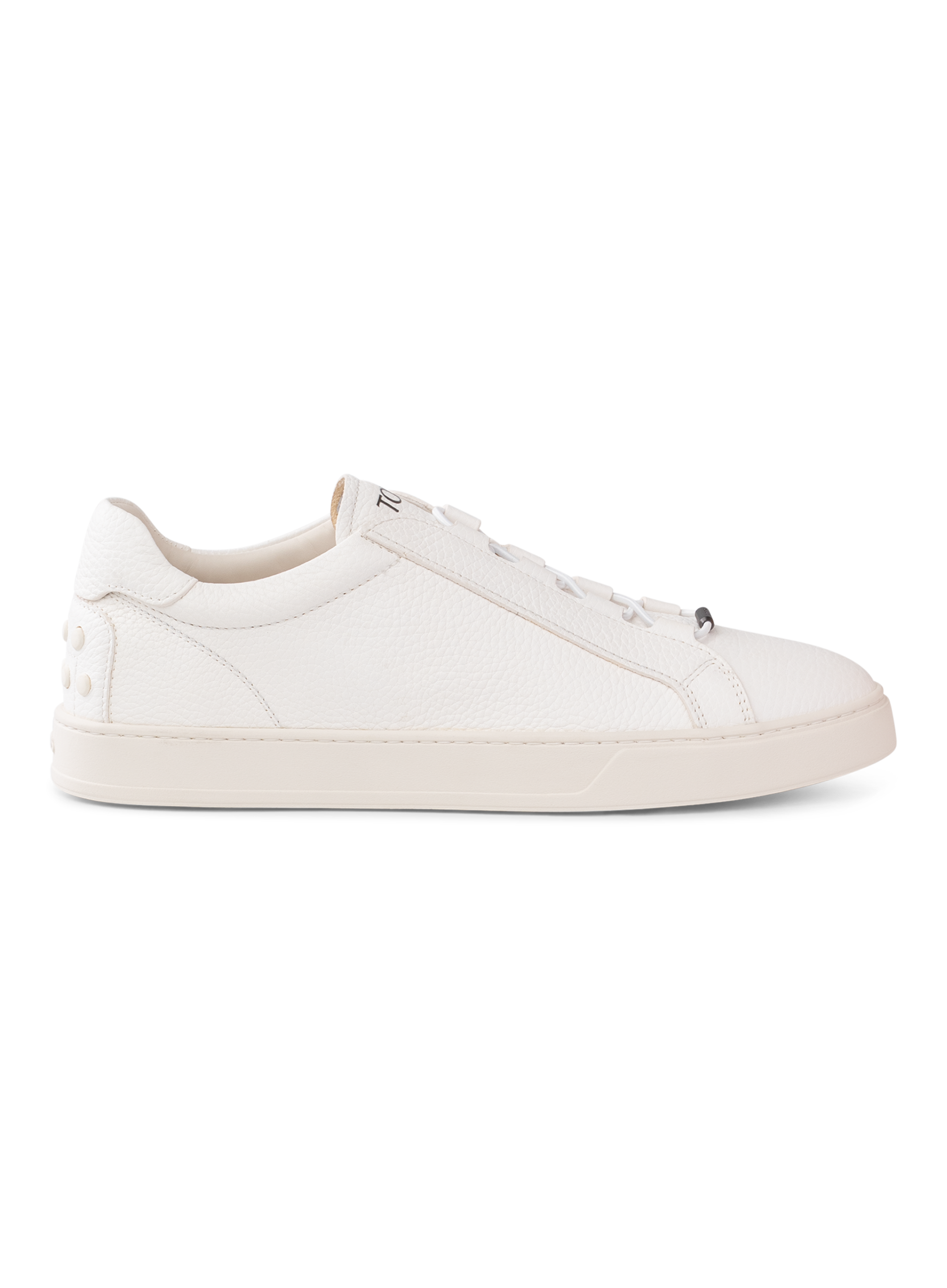 Leren sneakers | Wit
