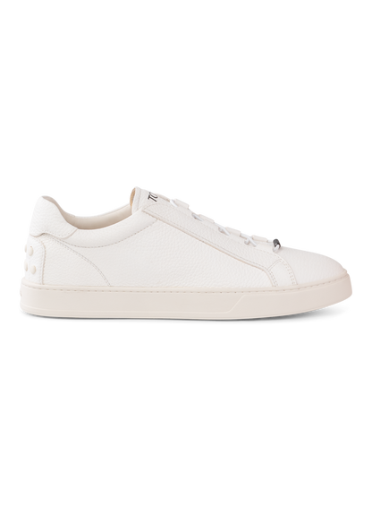 Leren sneakers | Wit