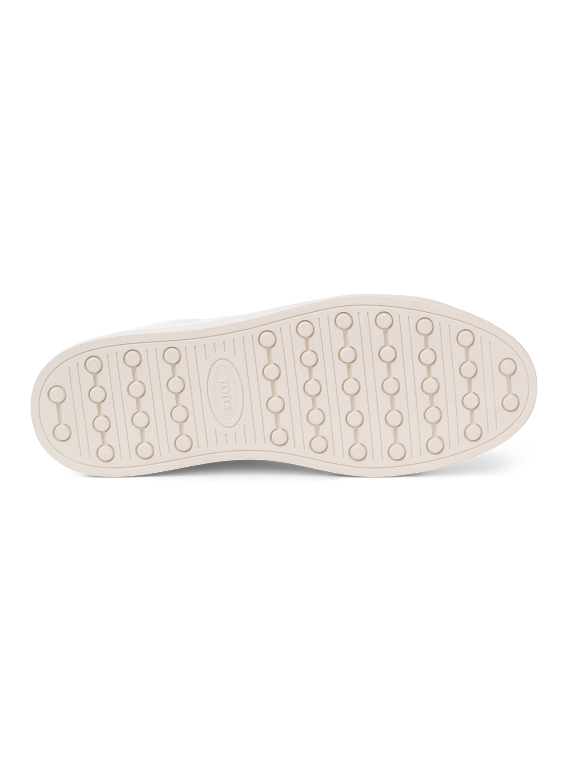 Leren sneakers | Wit