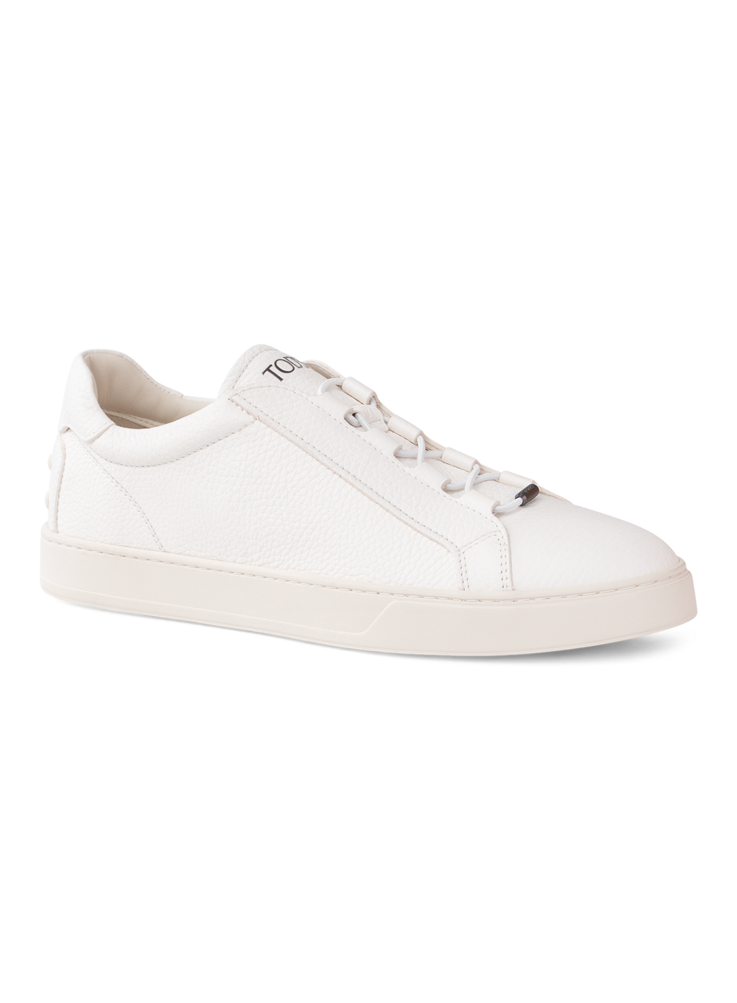 Leren sneakers | Wit