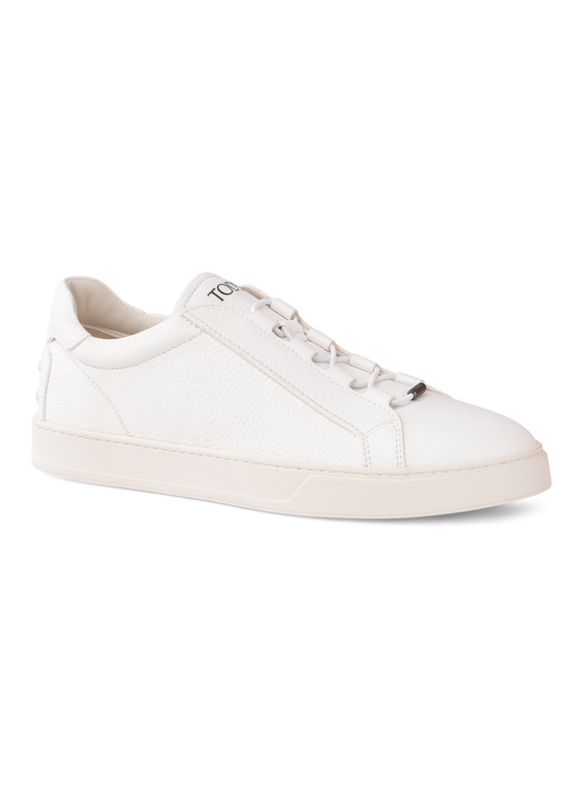 Leren sneakers | Wit