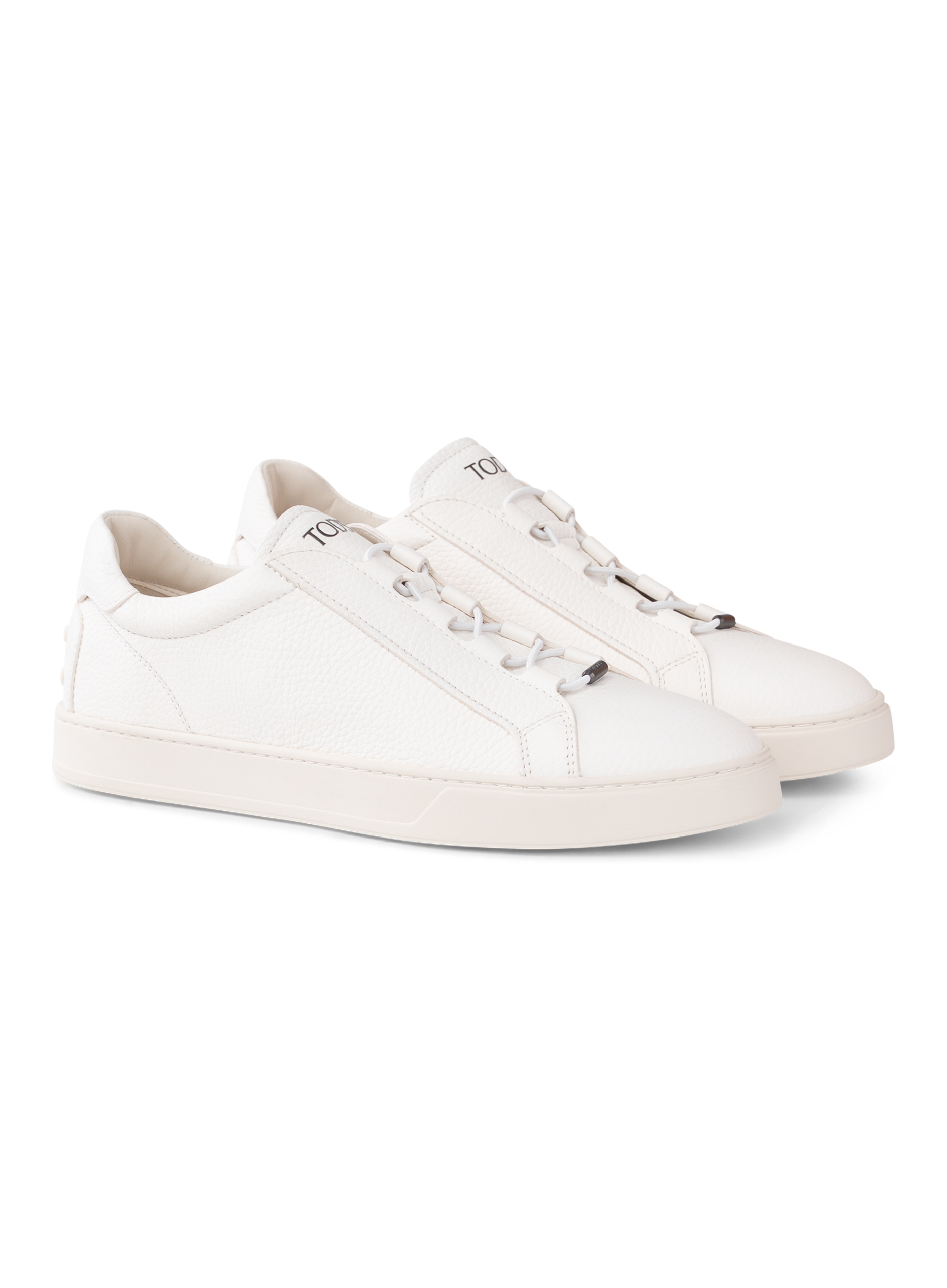 Leren sneakers | Wit