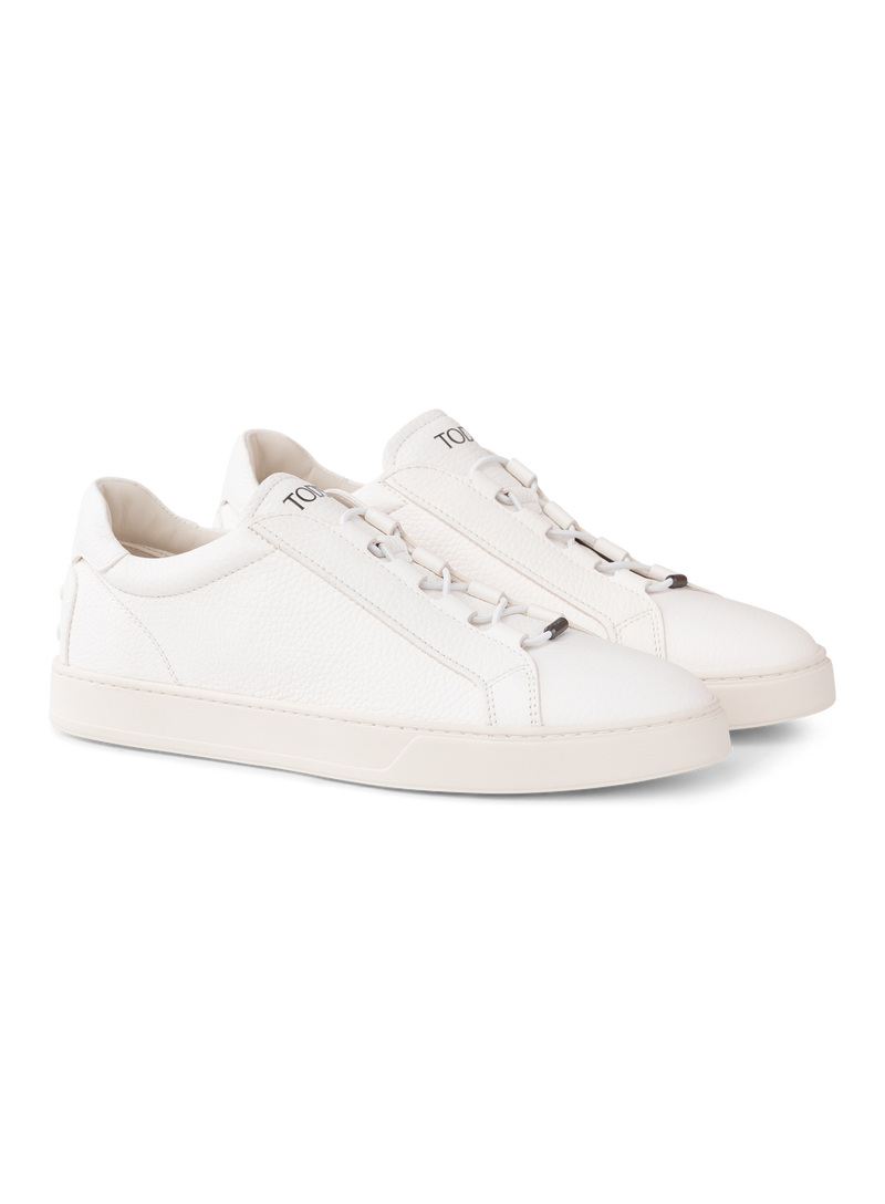 Leren sneakers | Wit
