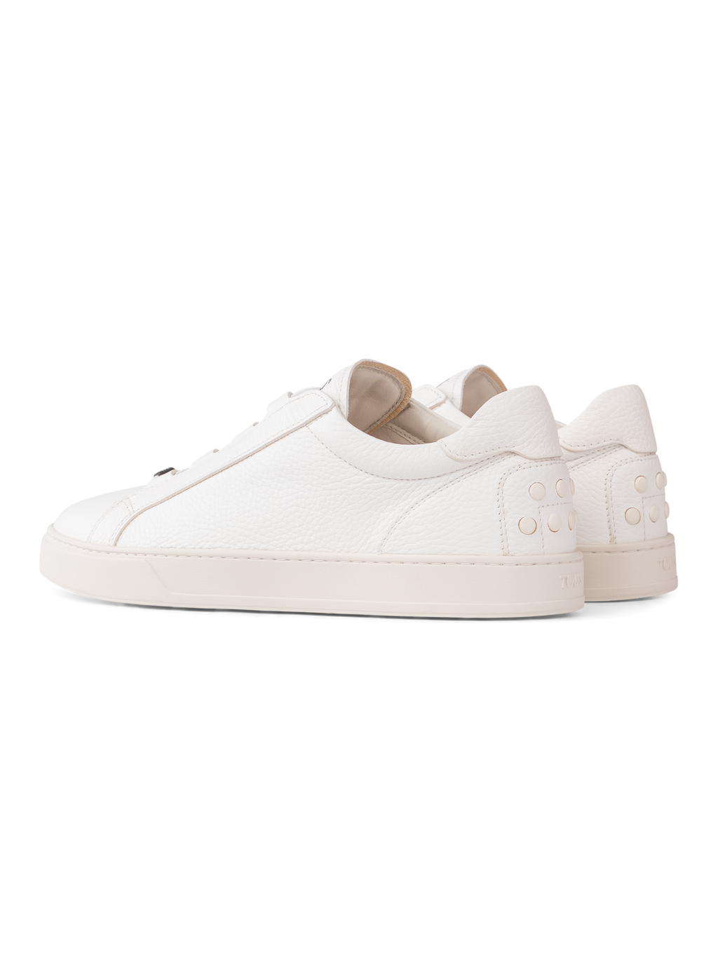 Leren sneakers | Wit