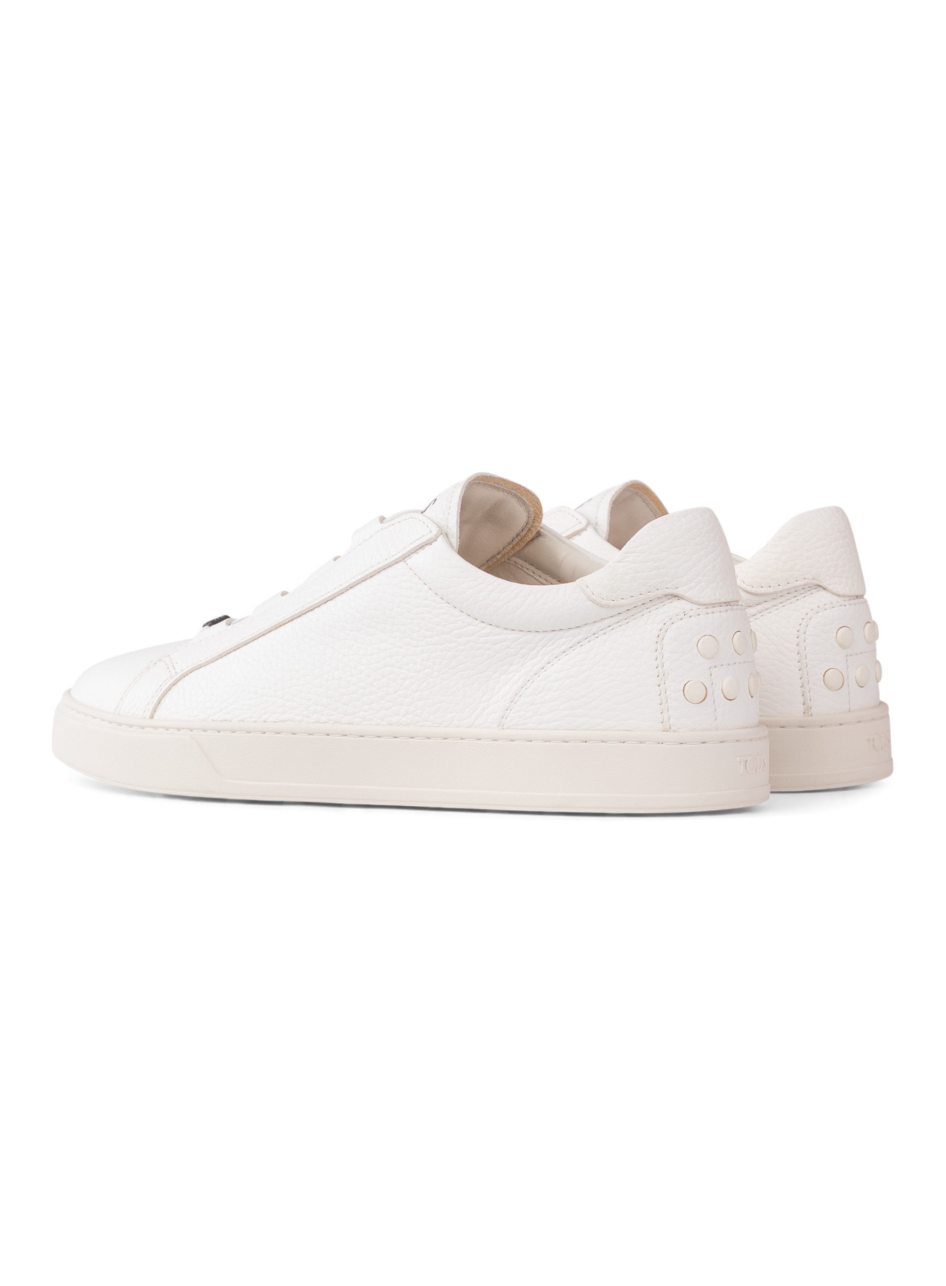 Leren sneakers | Wit
