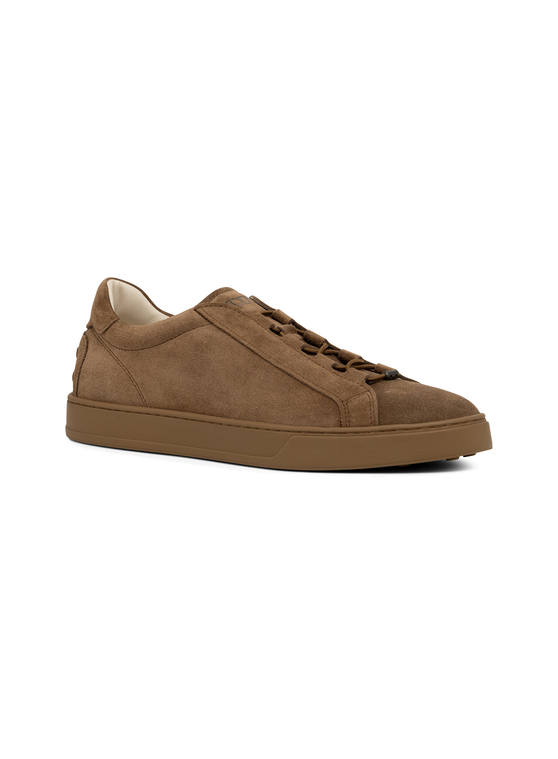 Suède sneakers | Bruin