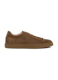 Suède sneakers | Bruin