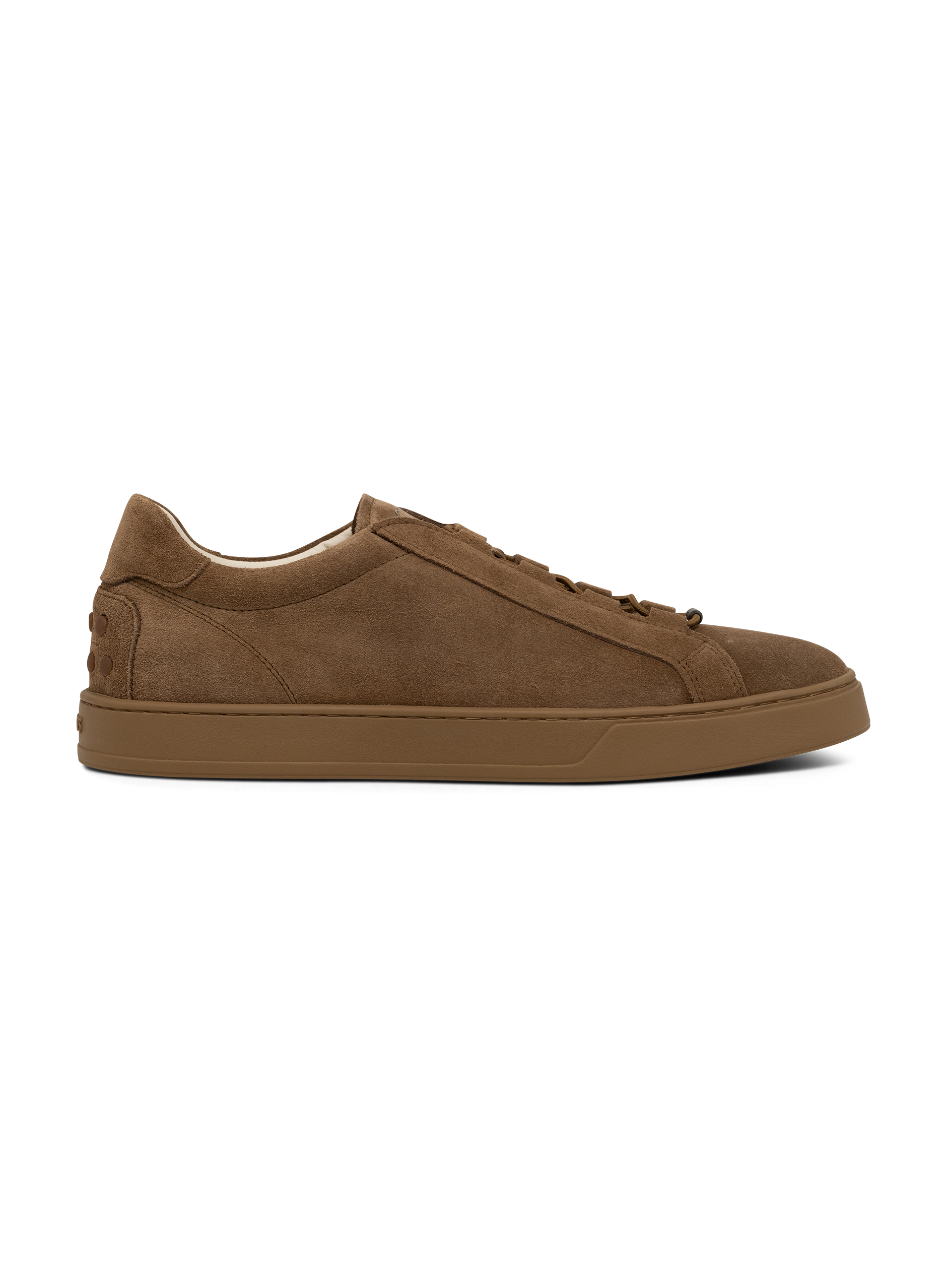 Suède sneakers | Bruin