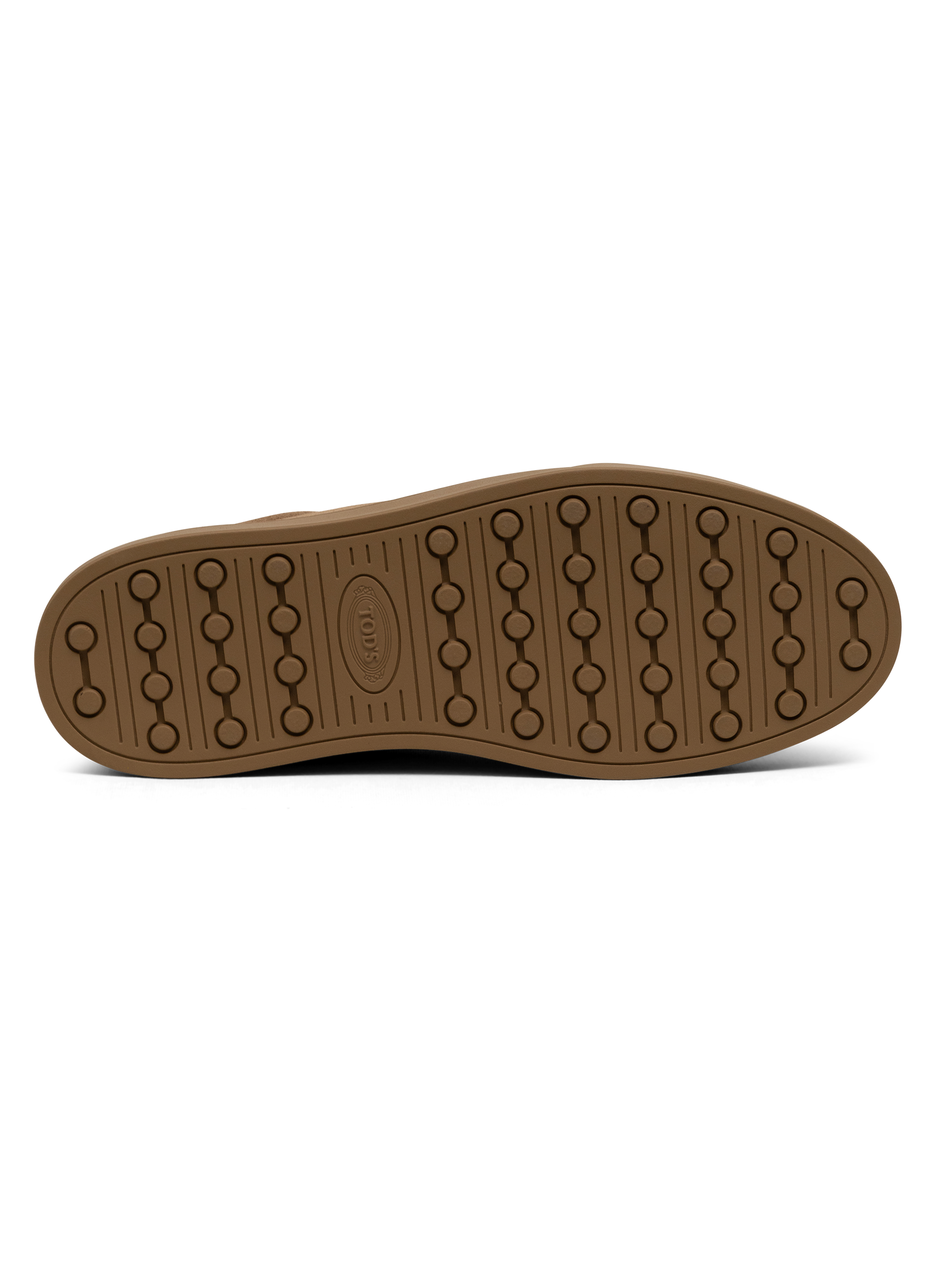 Suède sneakers | Bruin