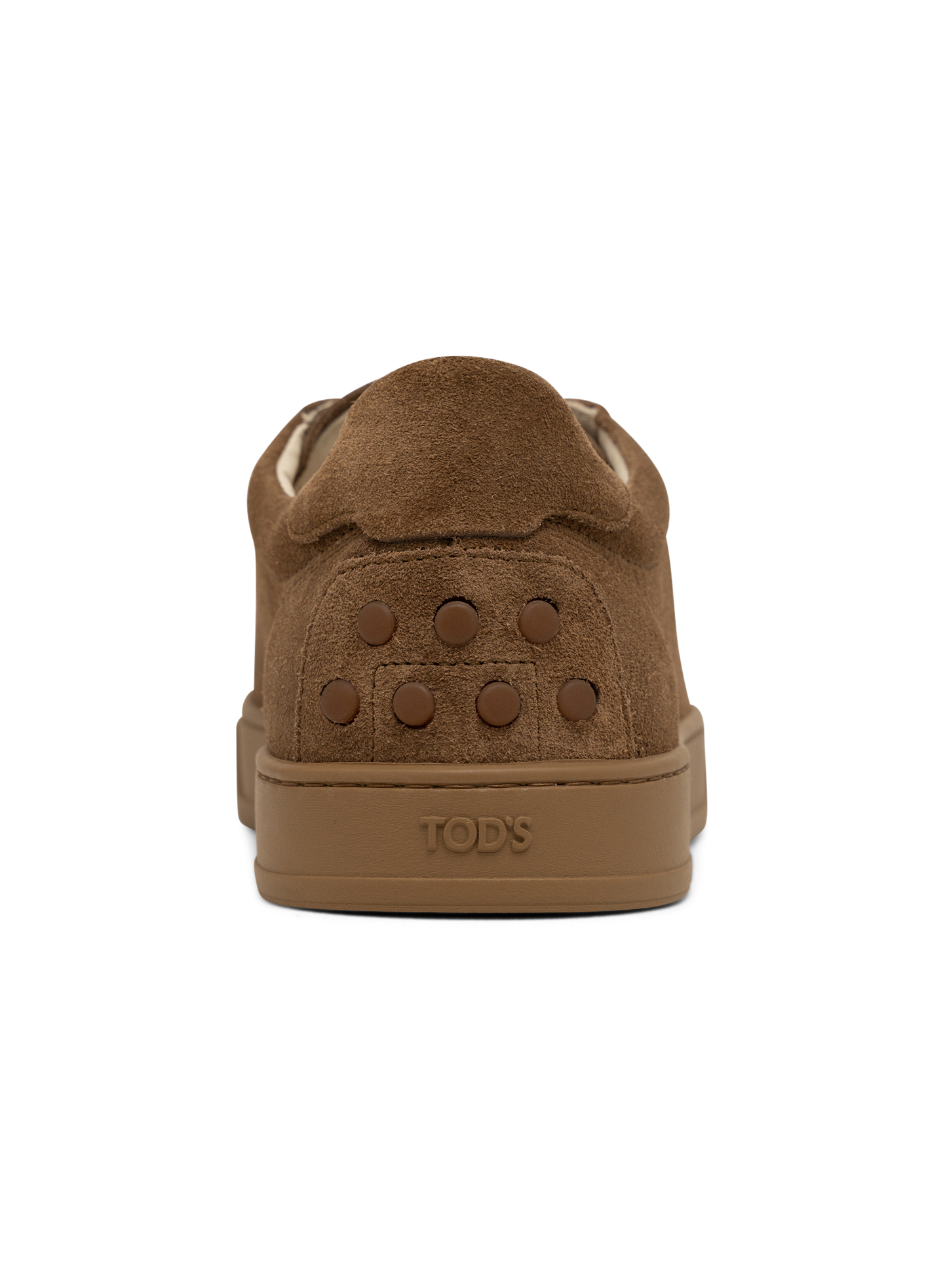 Suède sneakers | Bruin