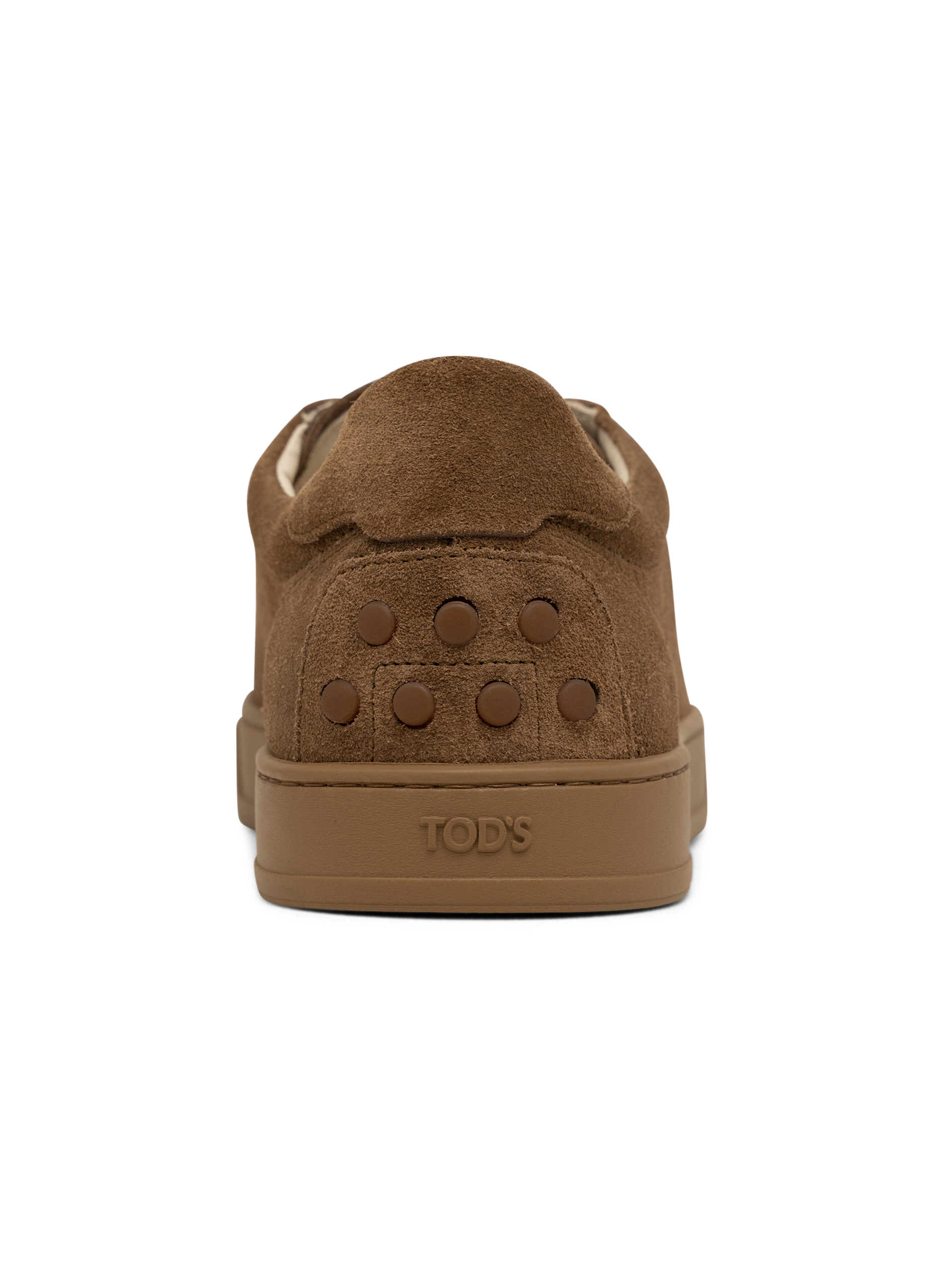 Suède sneakers | Bruin