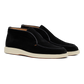 Detroit instappers van suède | Zwart 