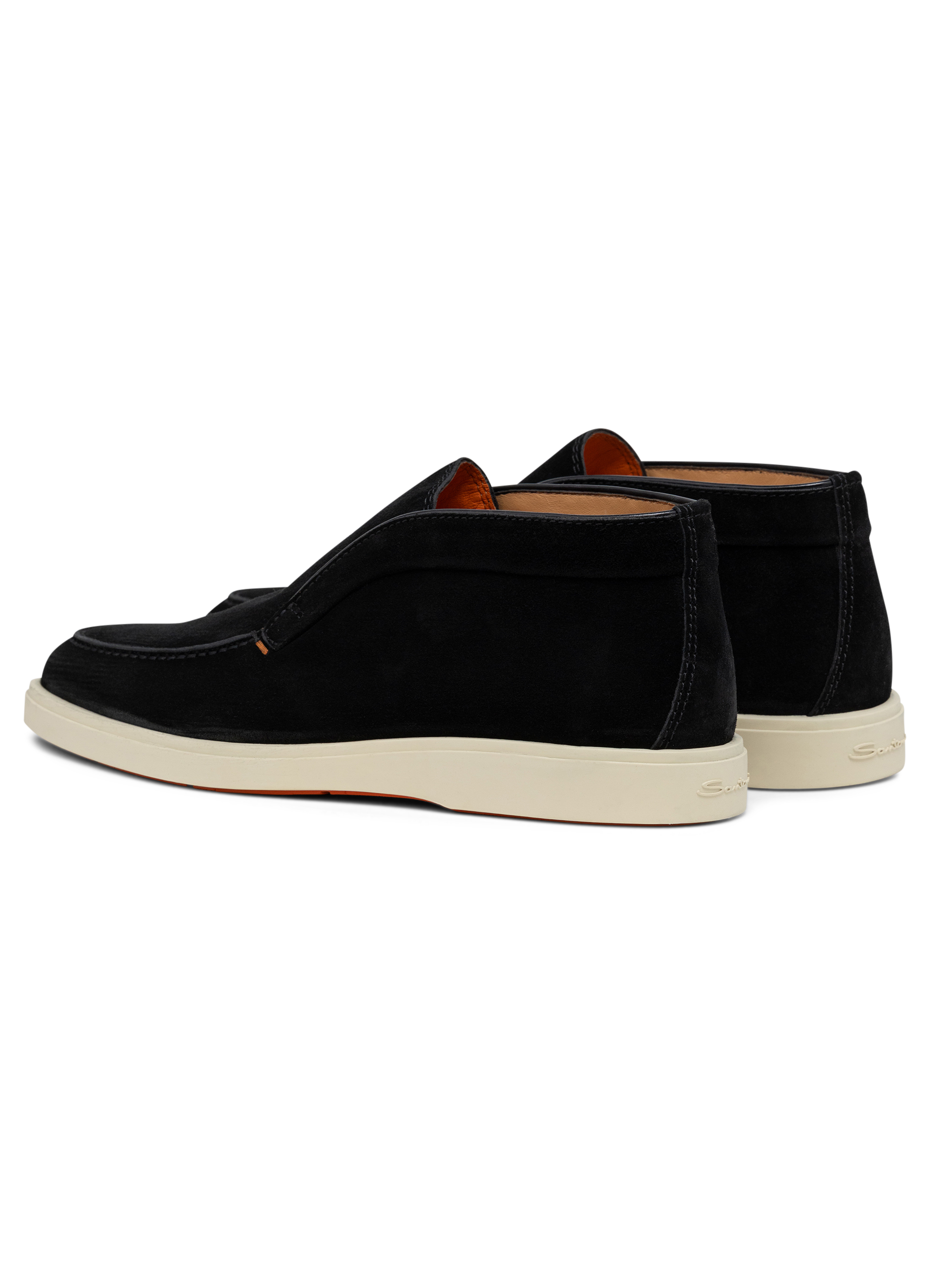 Detroit instappers van suède | Zwart 