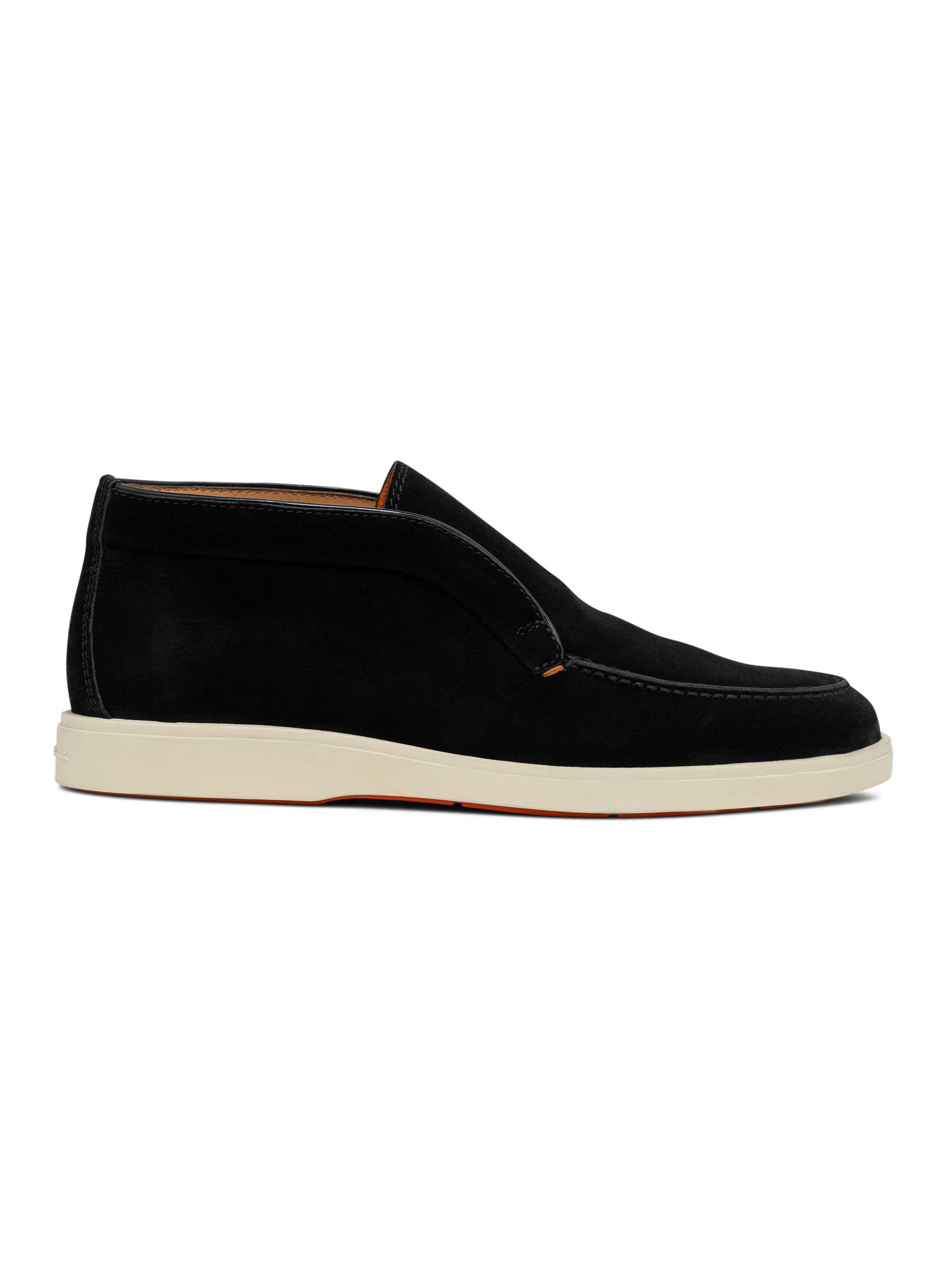 Detroit instappers van suède | Zwart 