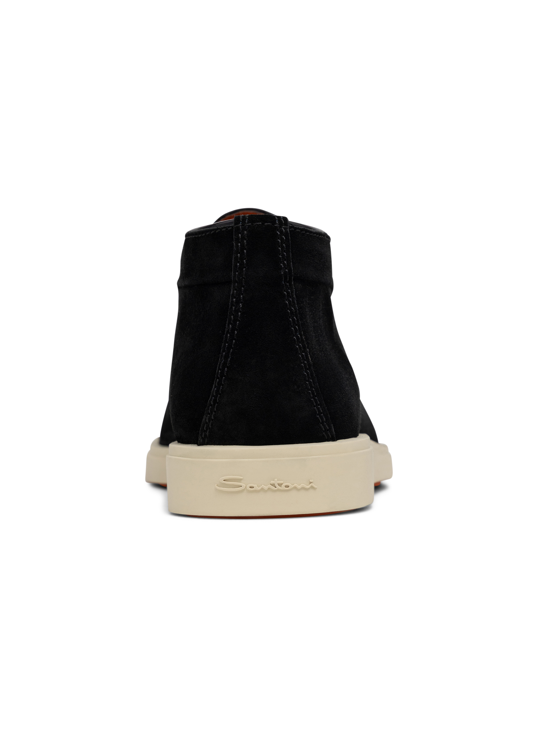 Detroit instappers van suède | Zwart 