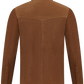 Robert overshirt van suède | COGNAC