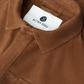 Robert overshirt van suède | COGNAC