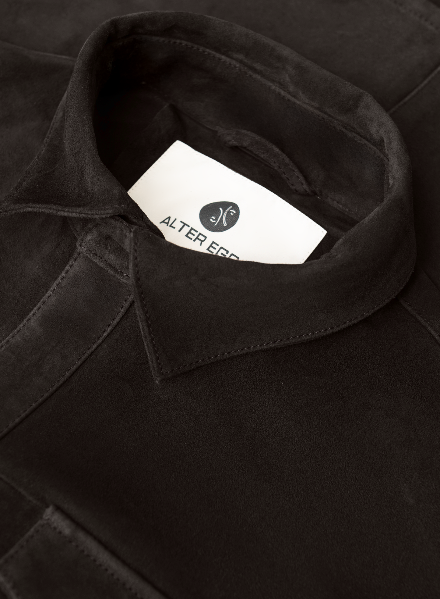 Robert overshirt van suède | D.Bruin