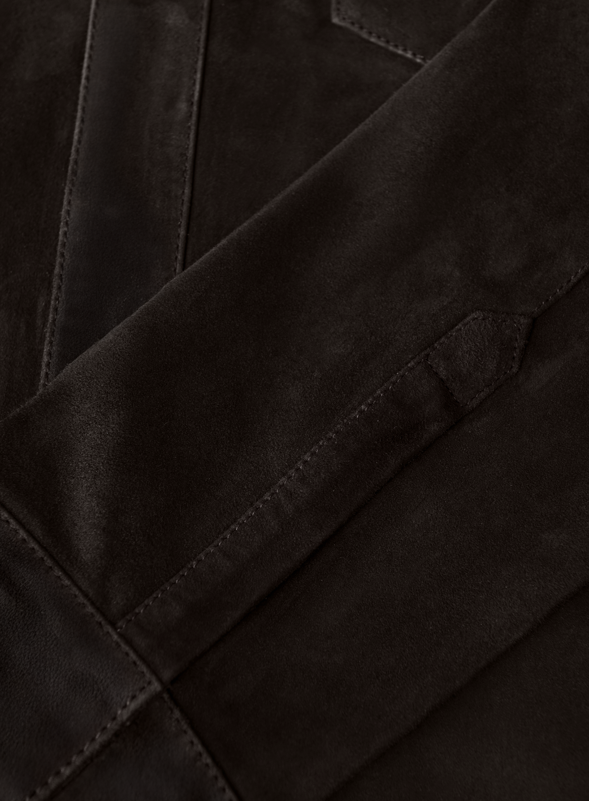 Robert overshirt van suède | D.Bruin