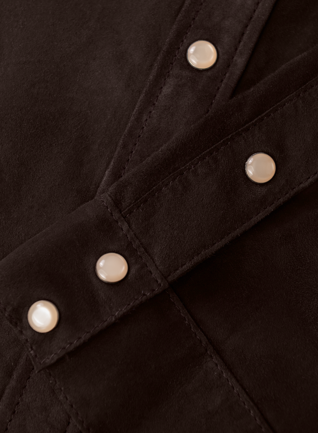 Kayce overshirt van suède | FULL_WIDTH | D.Bruin