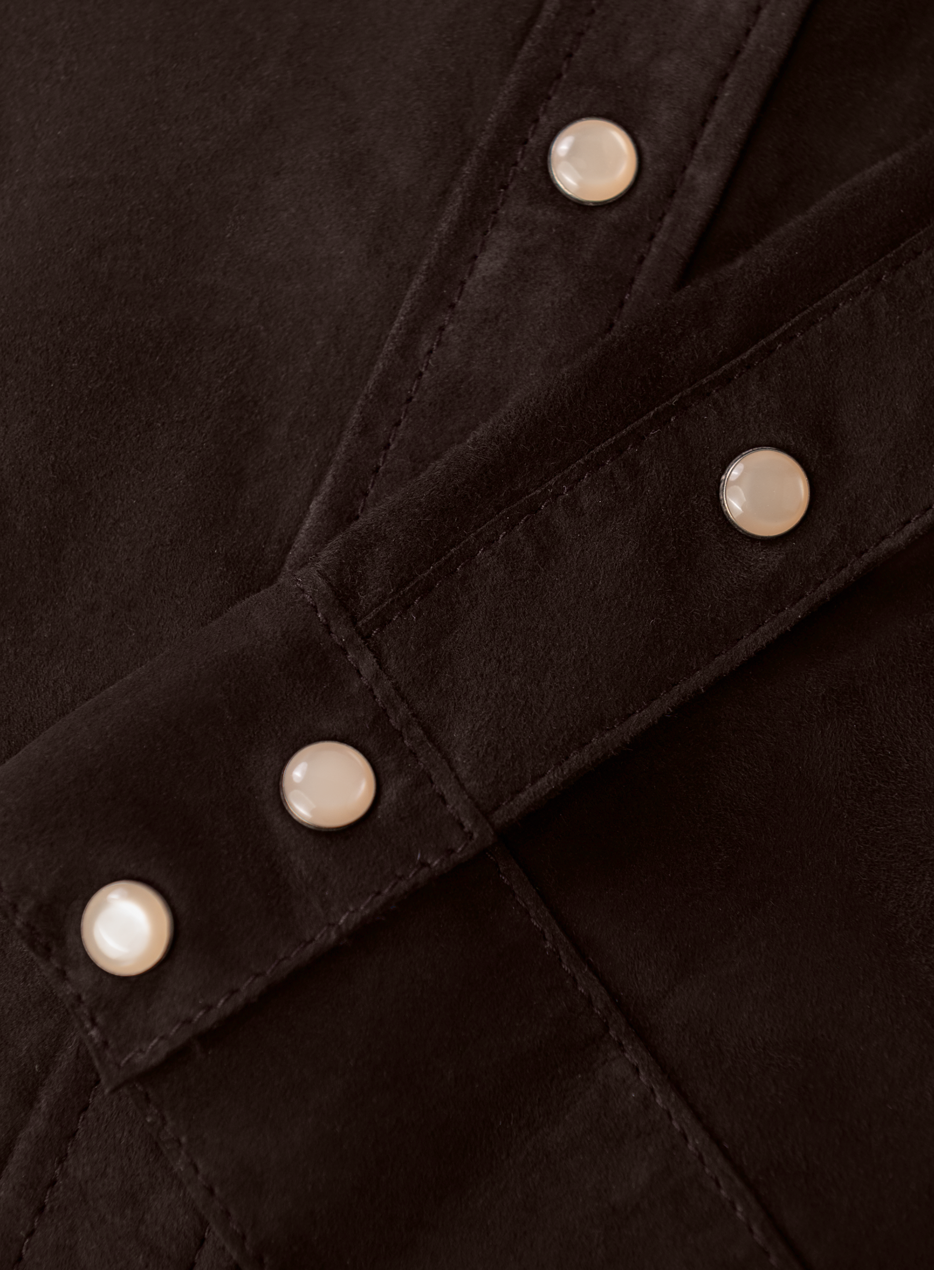 Kayce overshirt van suède | FULL_WIDTH | D.Bruin