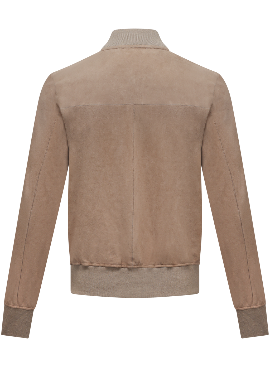 Bomberjack van suède | Beige