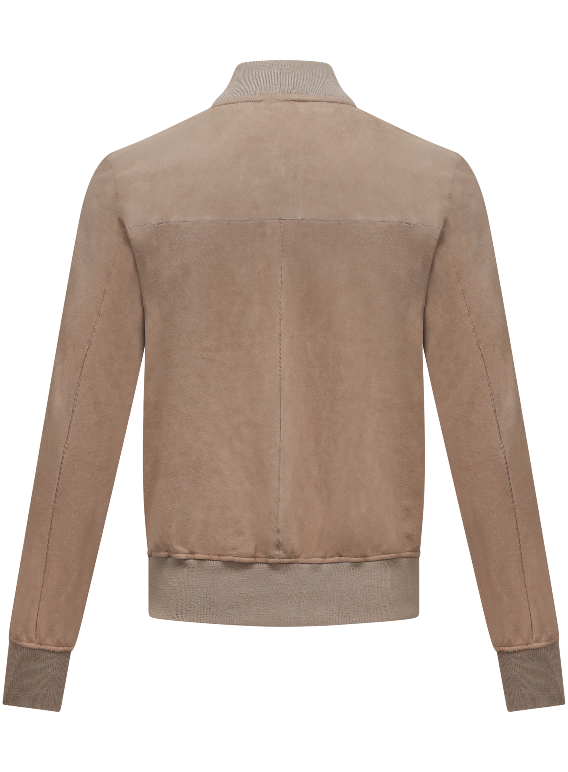 Bomberjack van suède | Beige