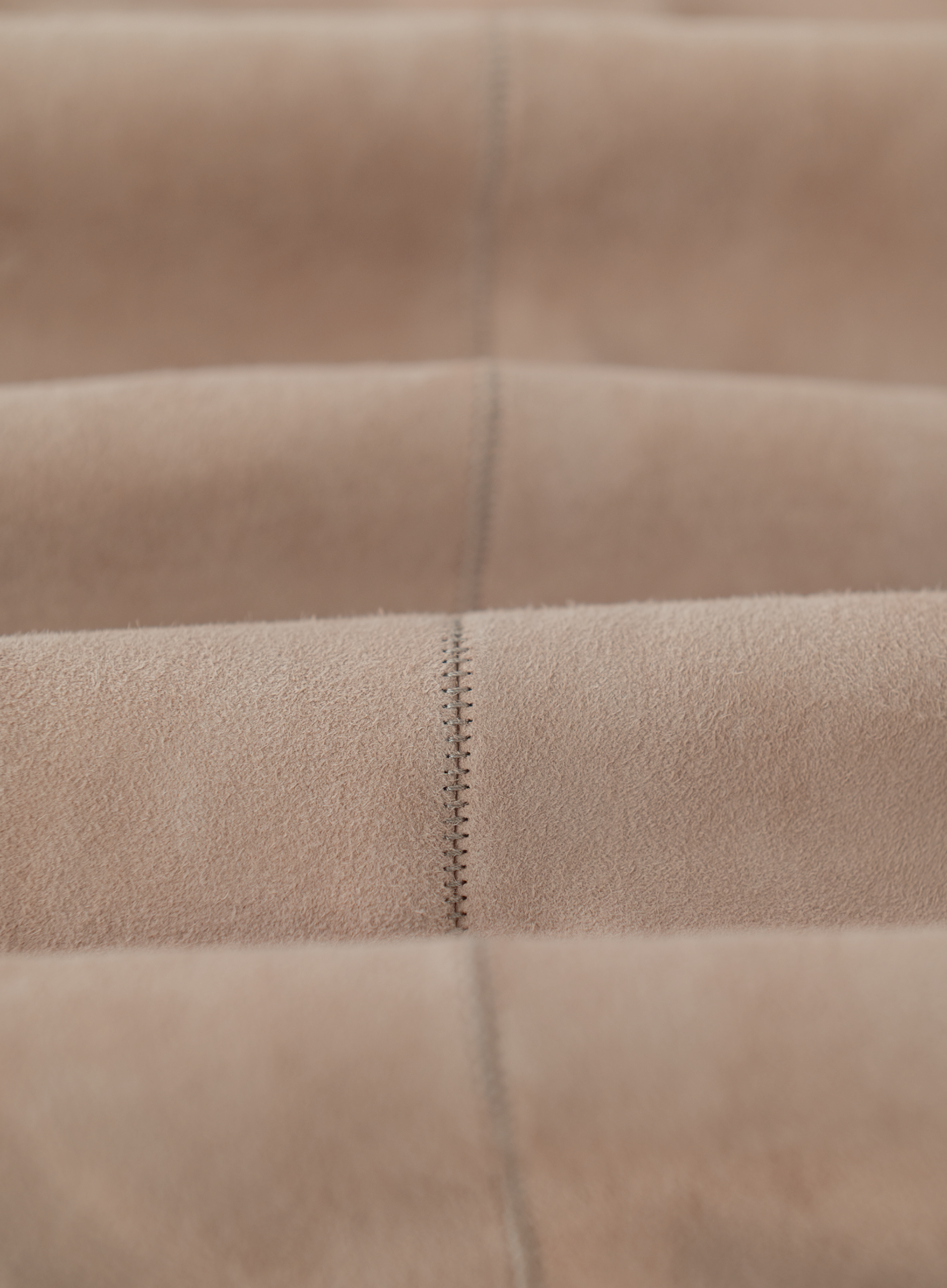 Bomberjack van suède | FULL_WIDTH | Beige