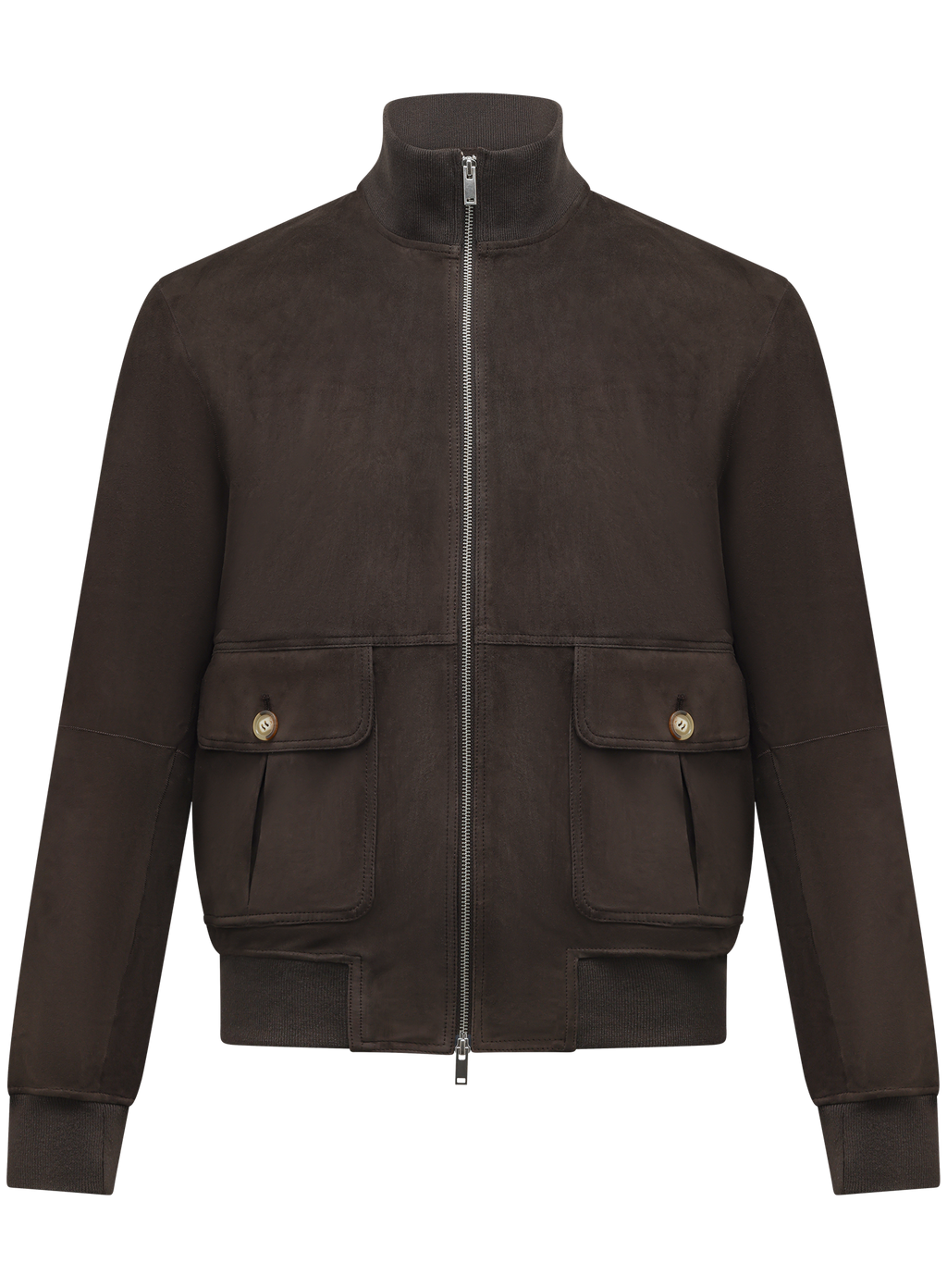 Bomberjack van wol | WARM GREY