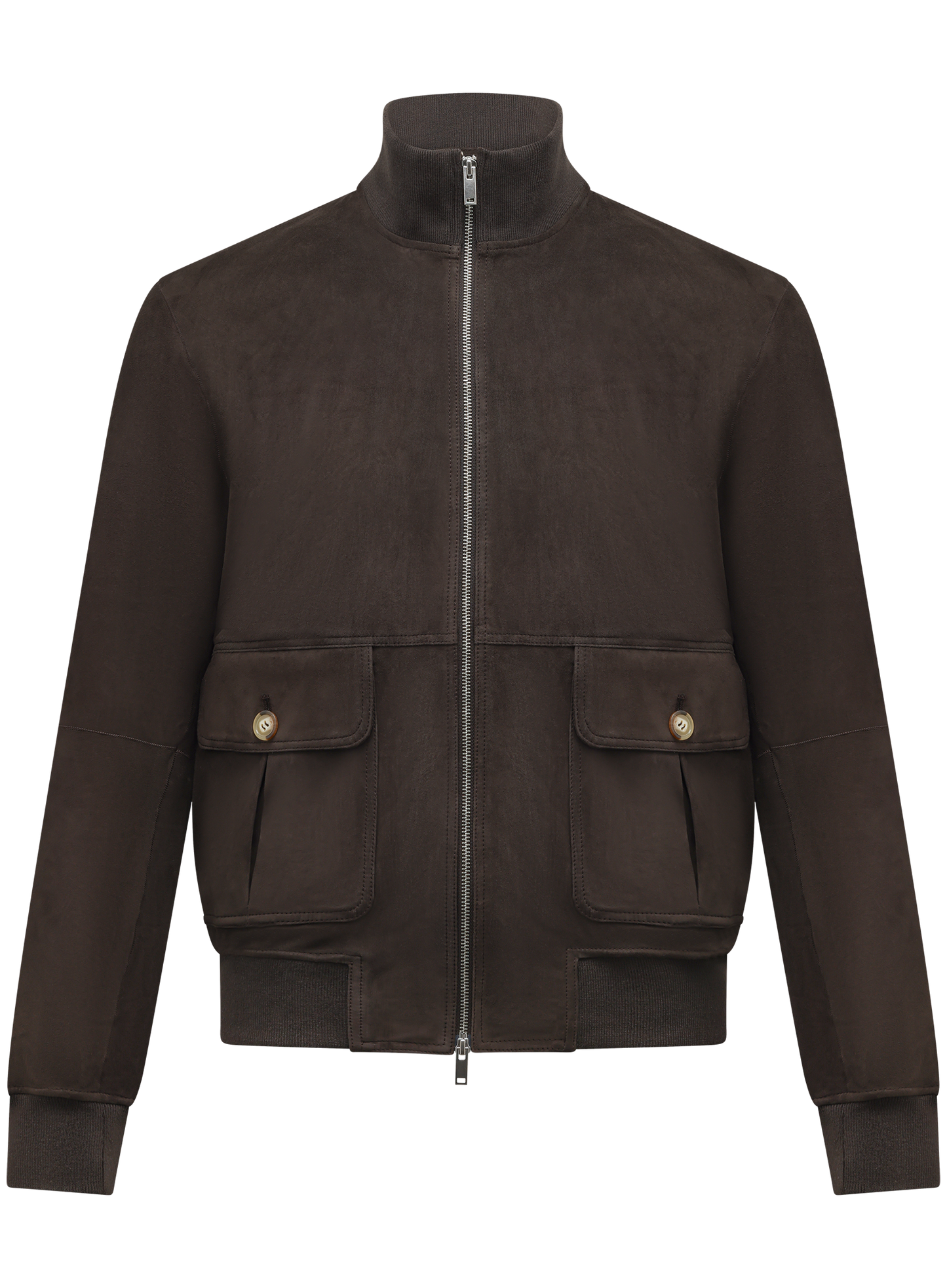 Bomberjack van wol | WARM GREY