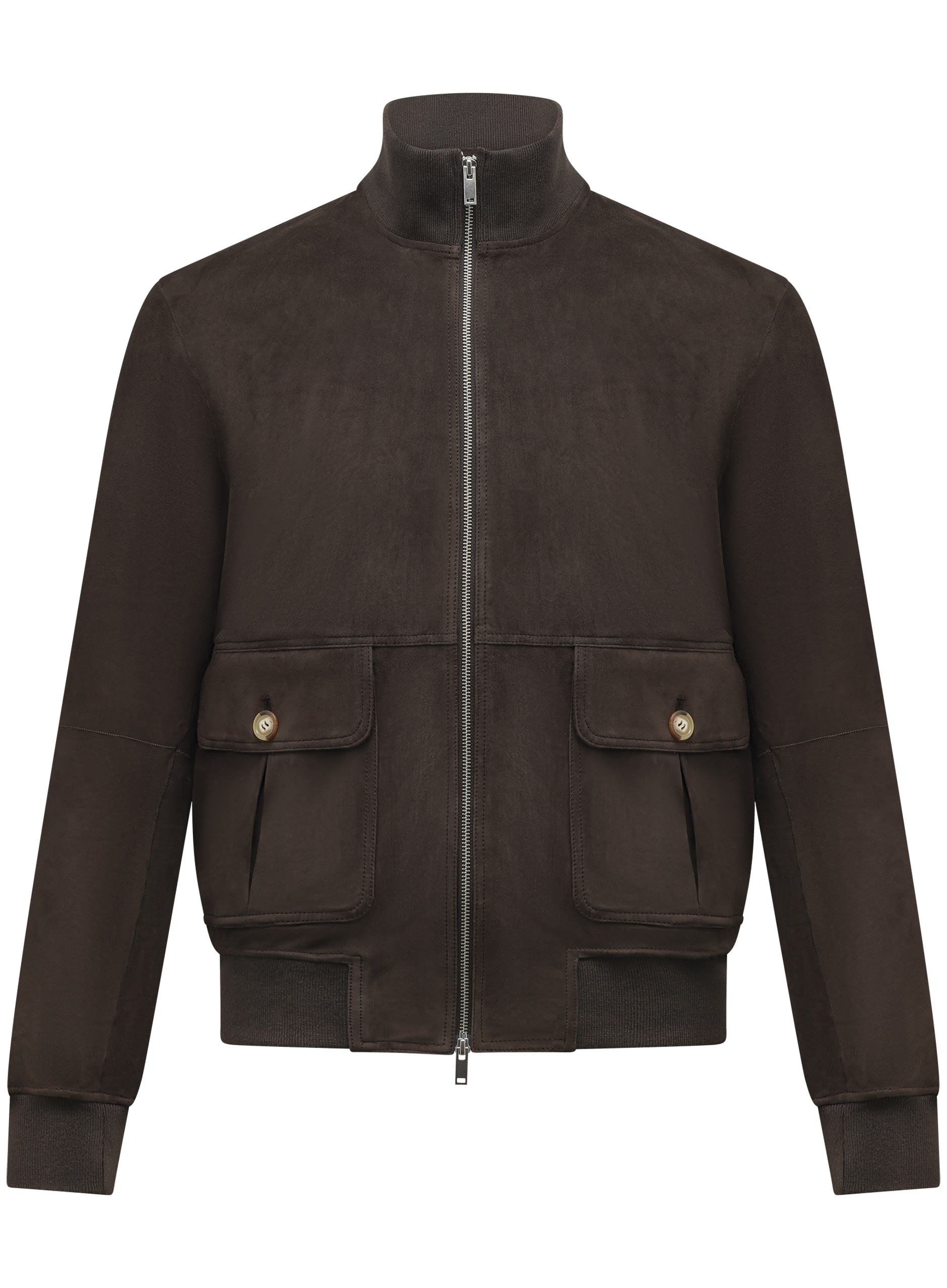 Bomberjack van wol | WARM GREY