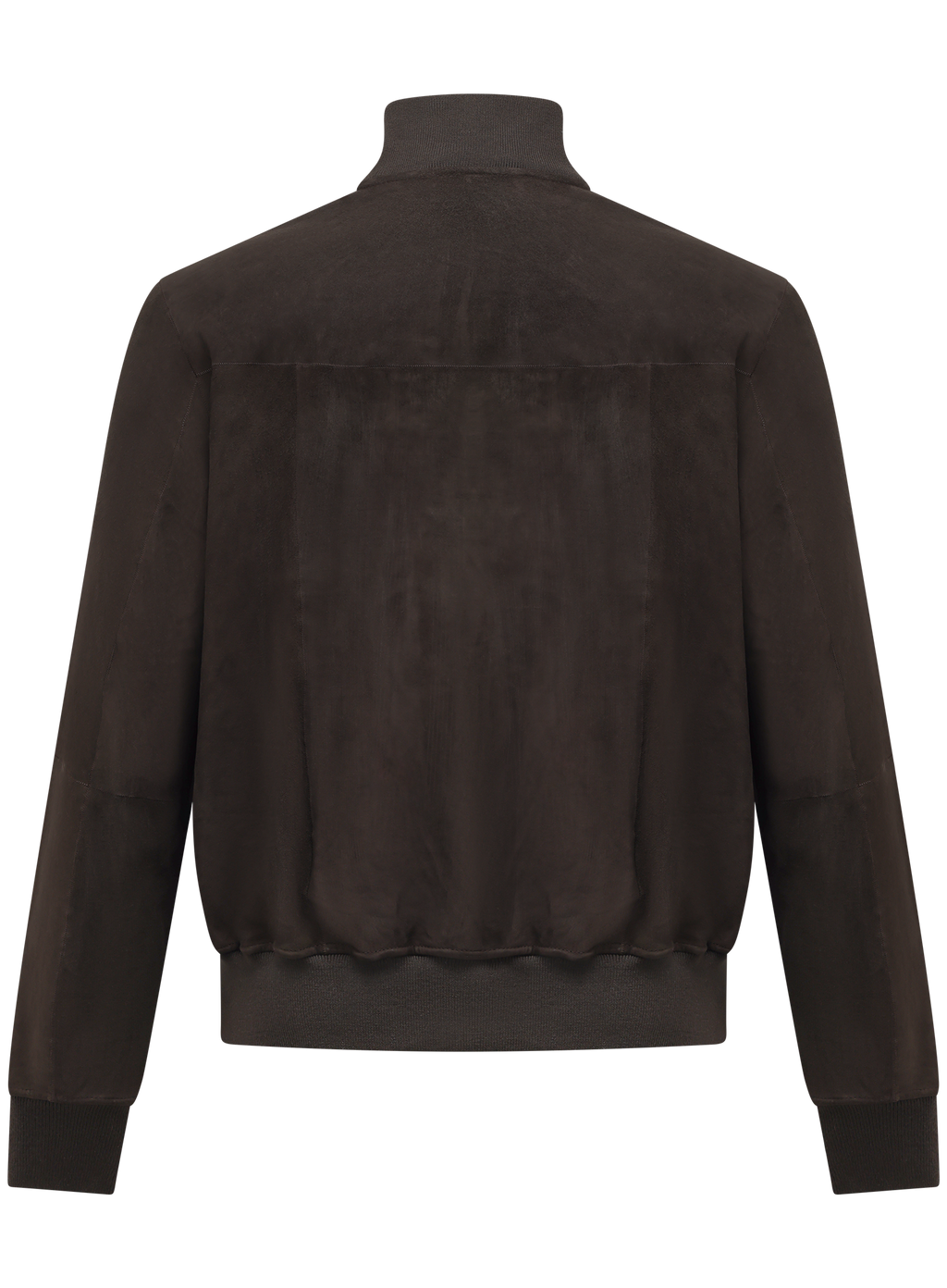 Bomberjack van wol | WARM GREY
