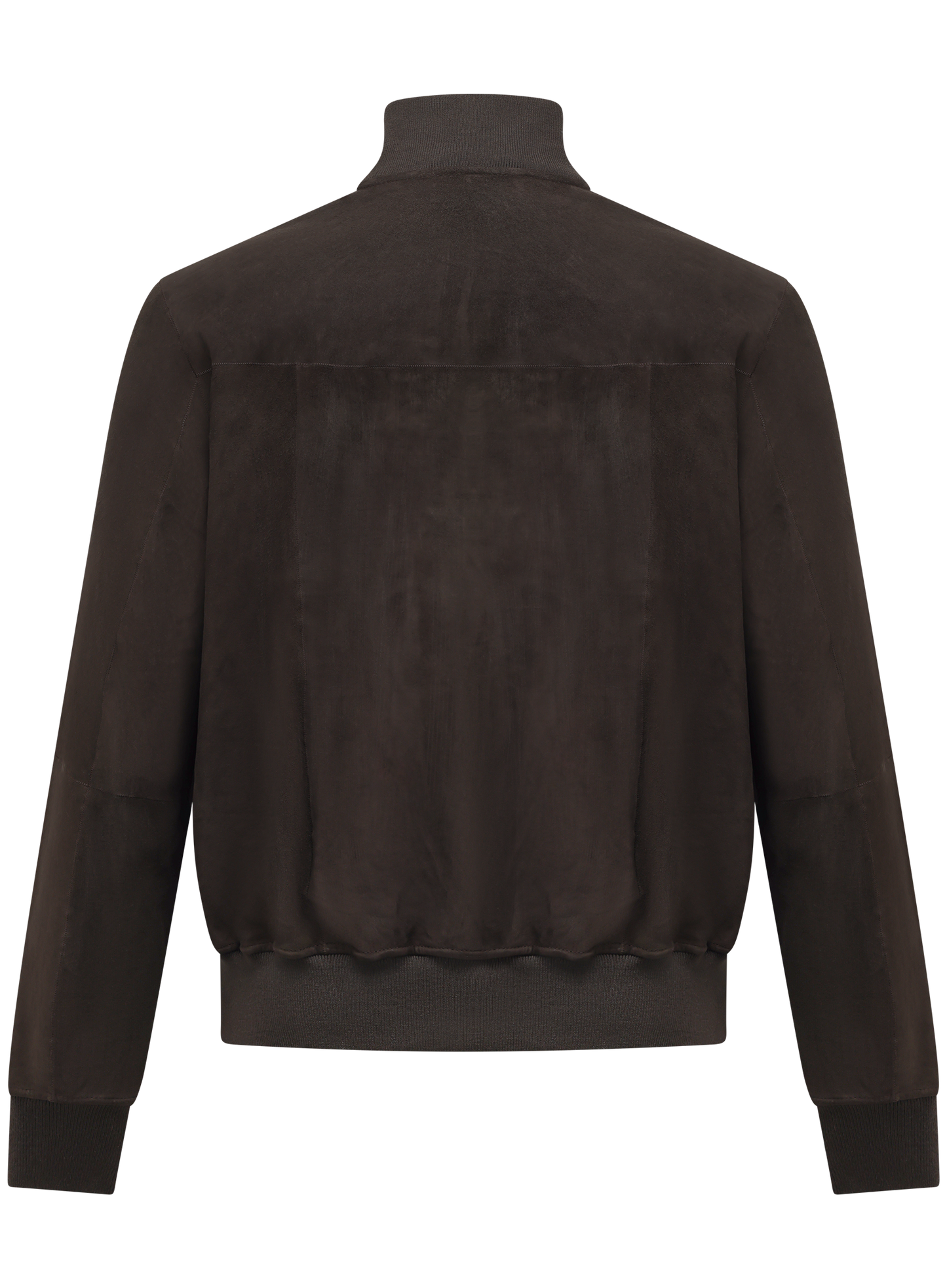 Bomberjack van wol | WARM GREY