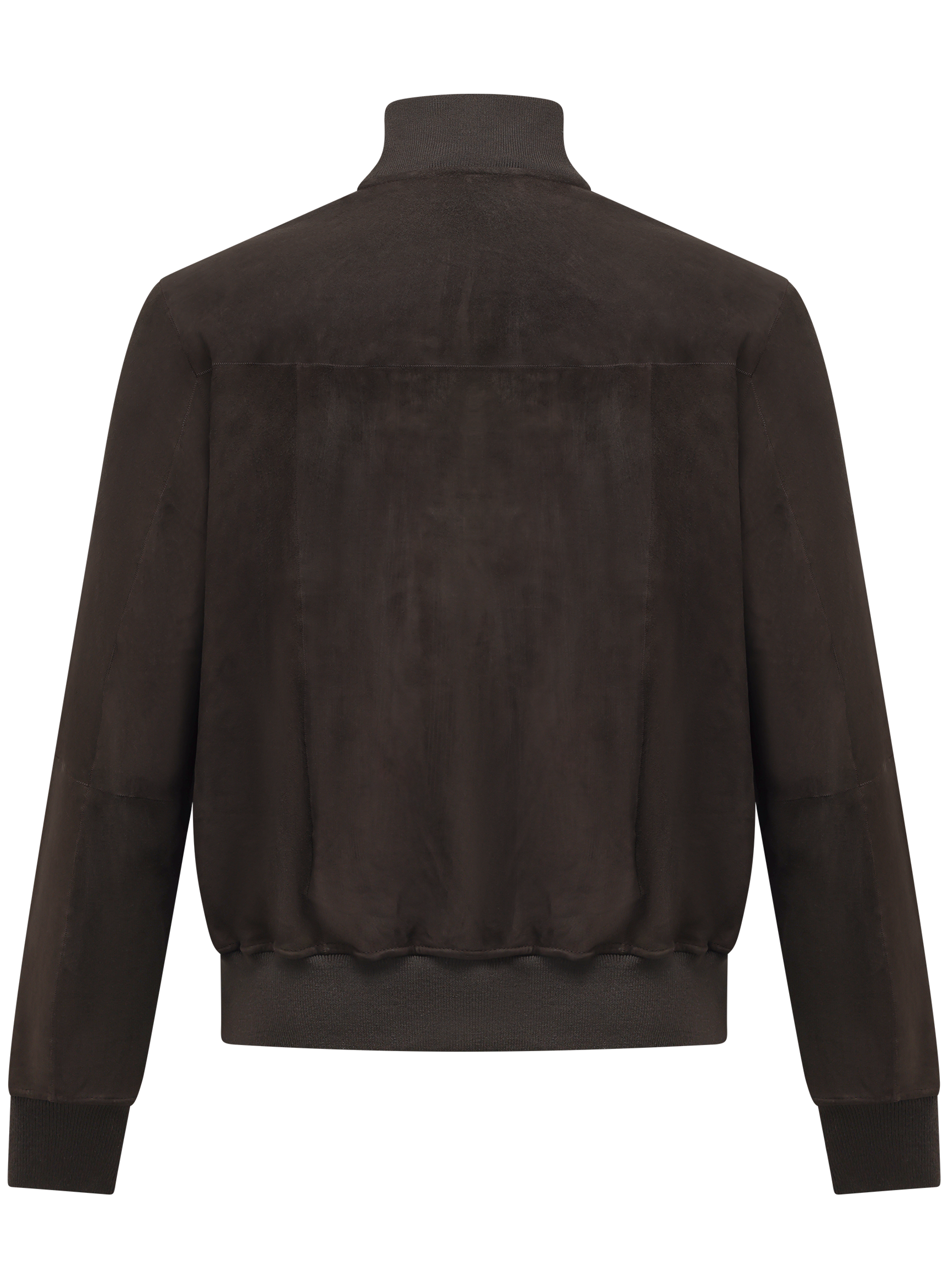 Bomberjack van wol | WARM GREY