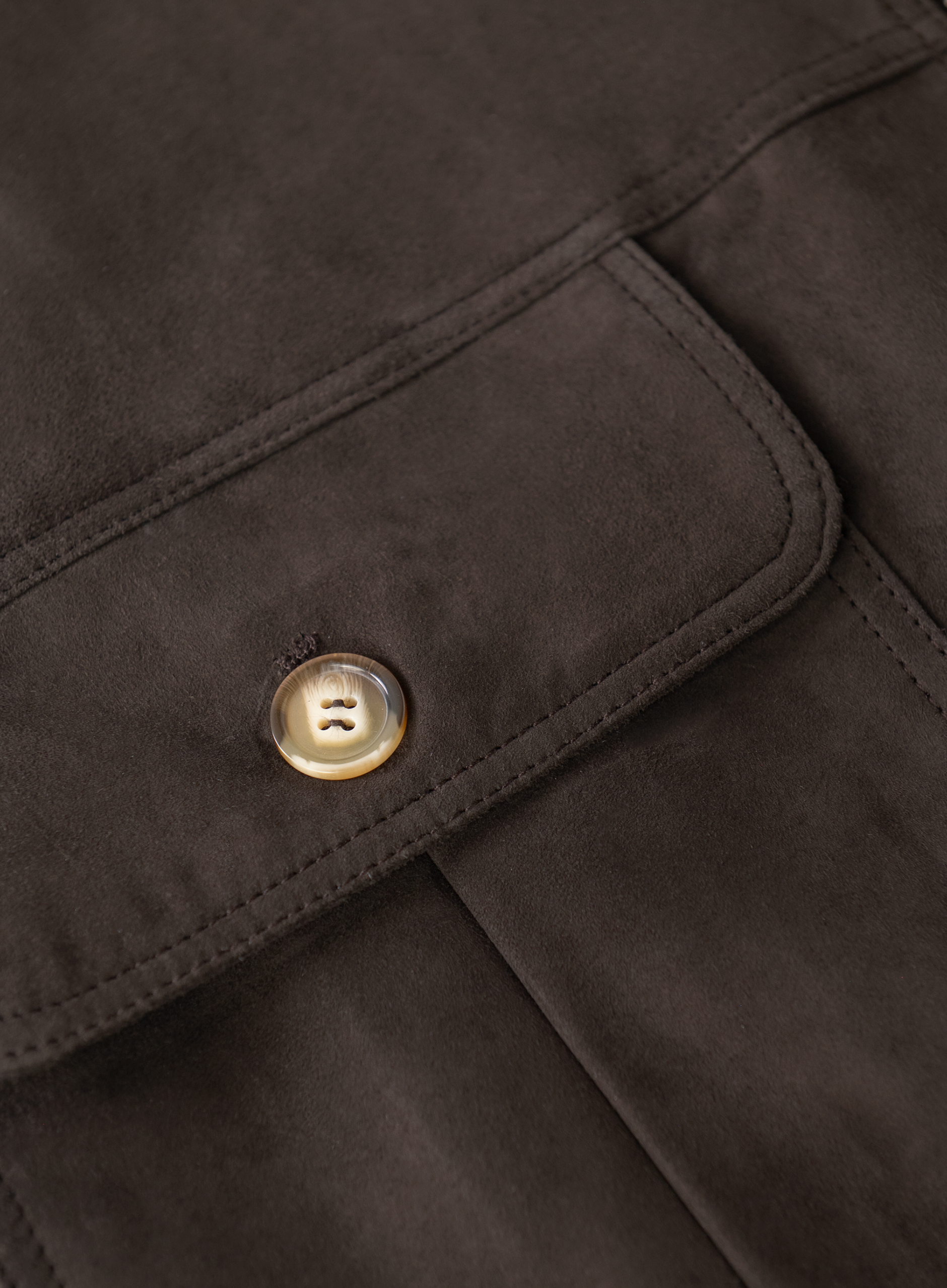 Bomberjack van wol | WARM GREY